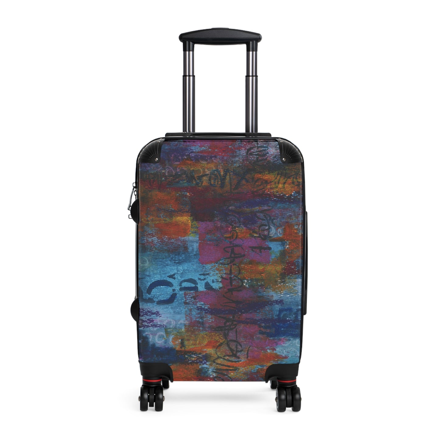 Blue No 5 Suitcase