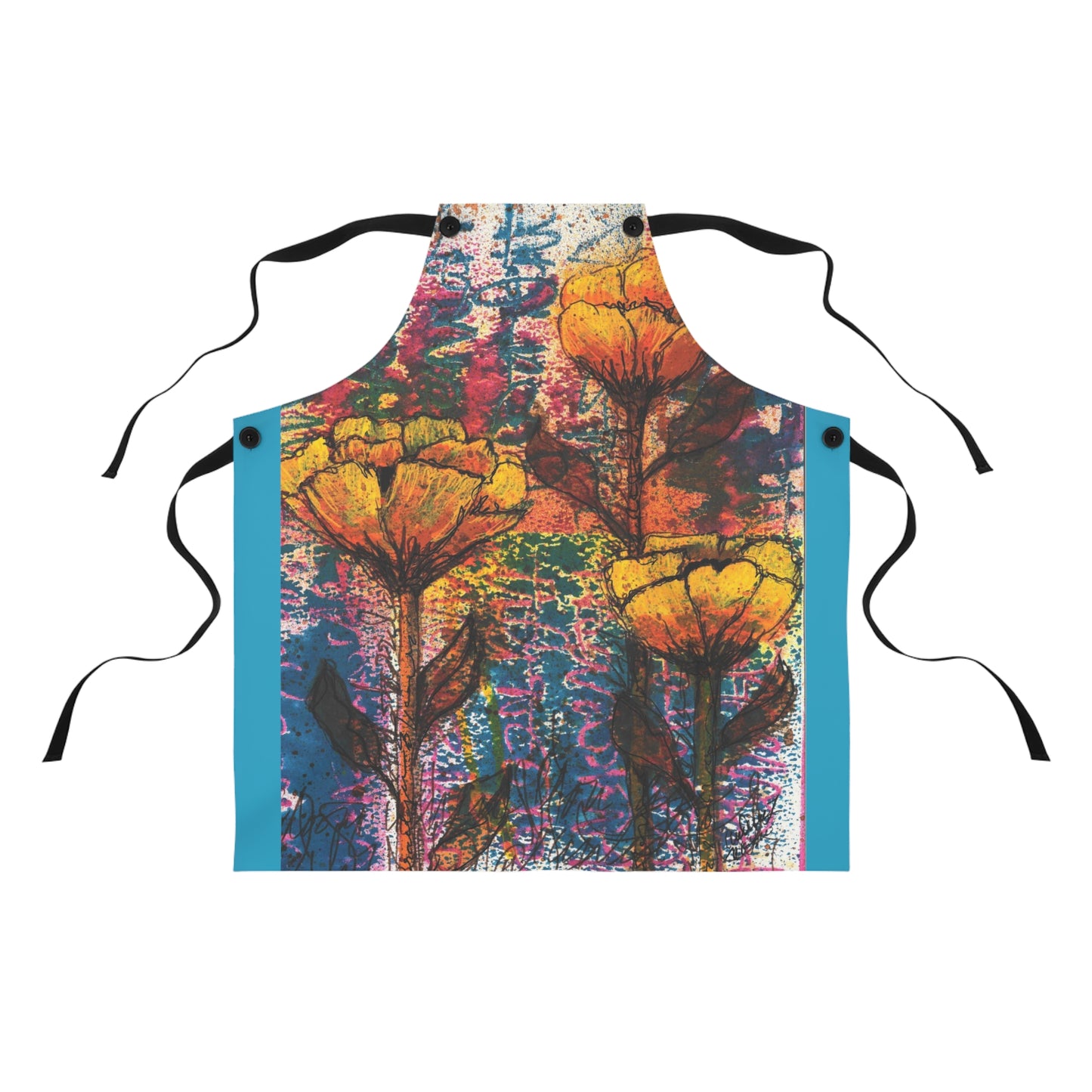 Braelyn's Flowers Apron