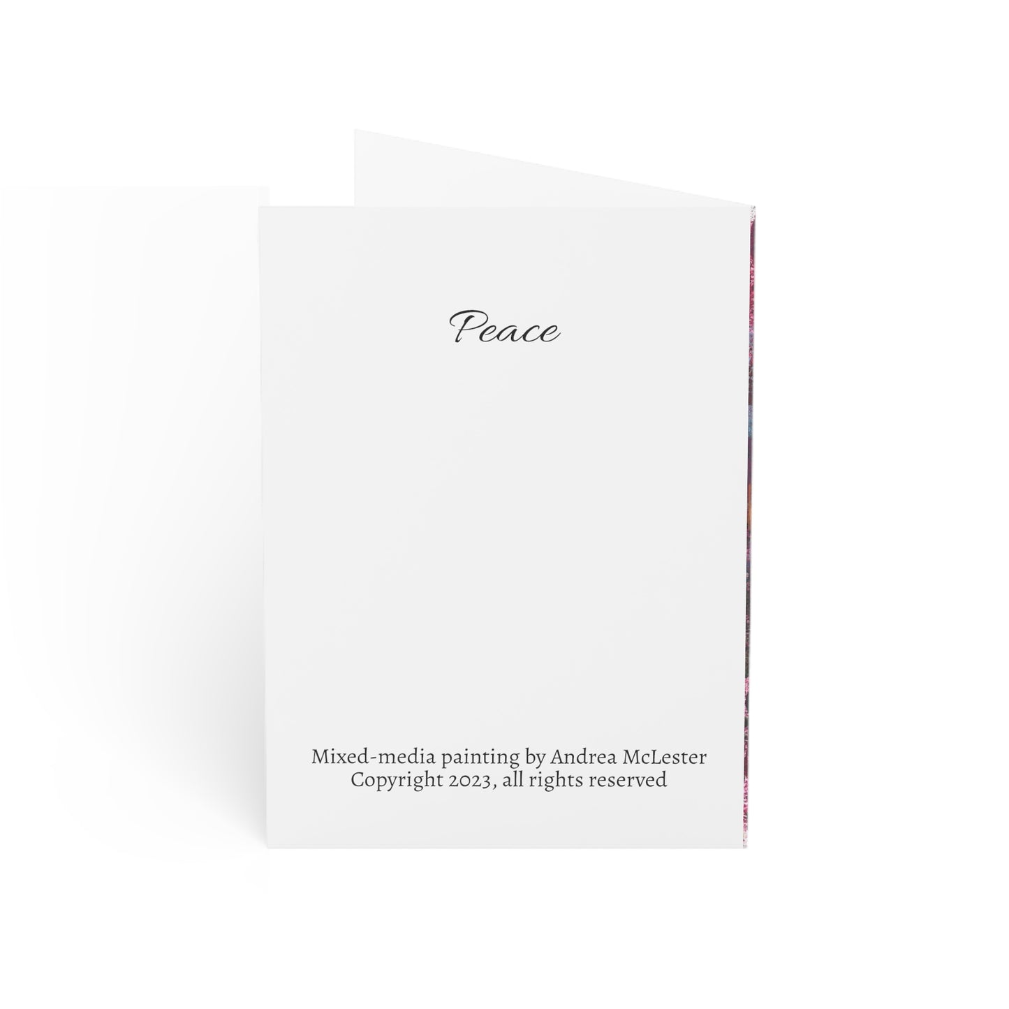 Peace Greeting Cards (1, 10, 30, and 50pcs)