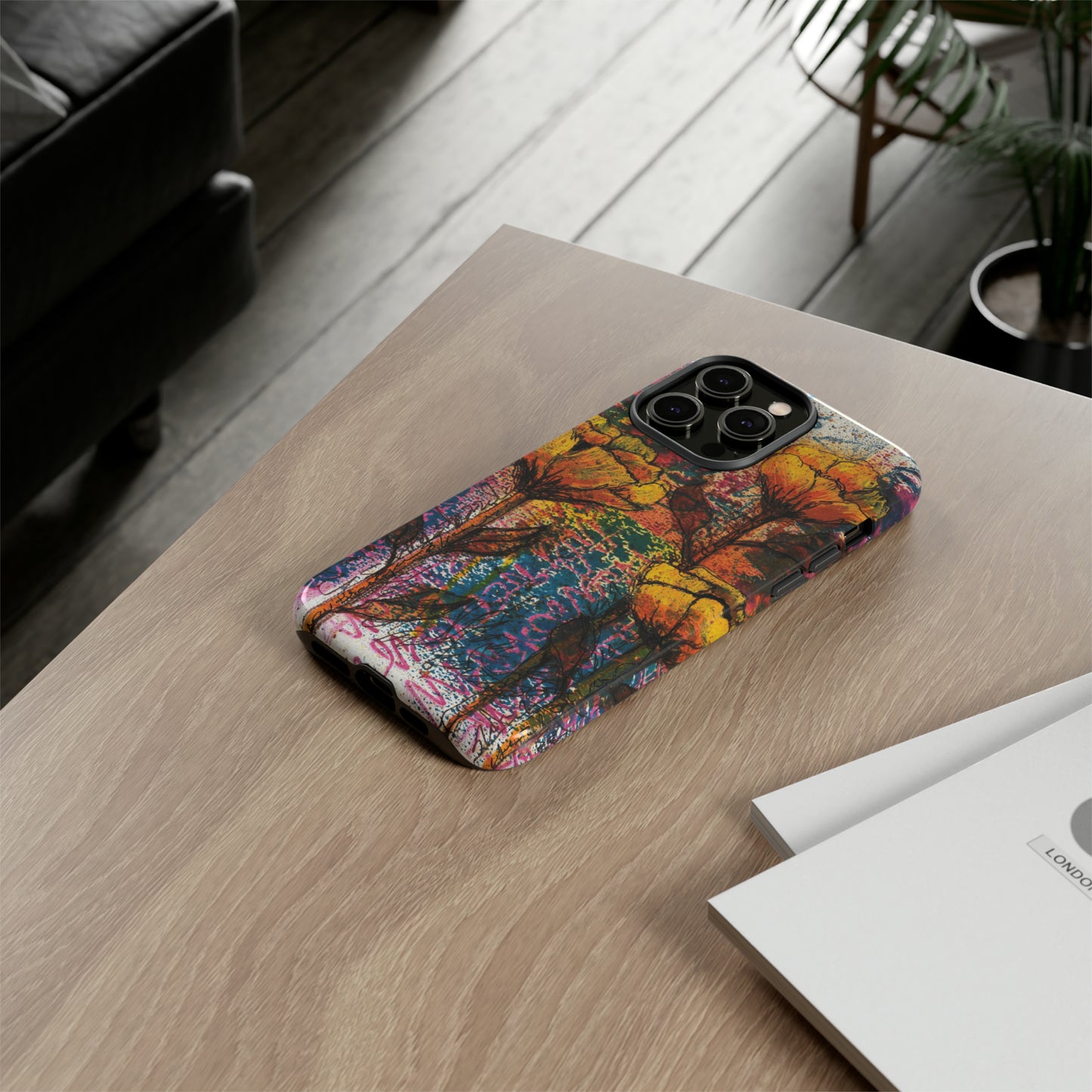 Braelyn's Flowers iPhone Case