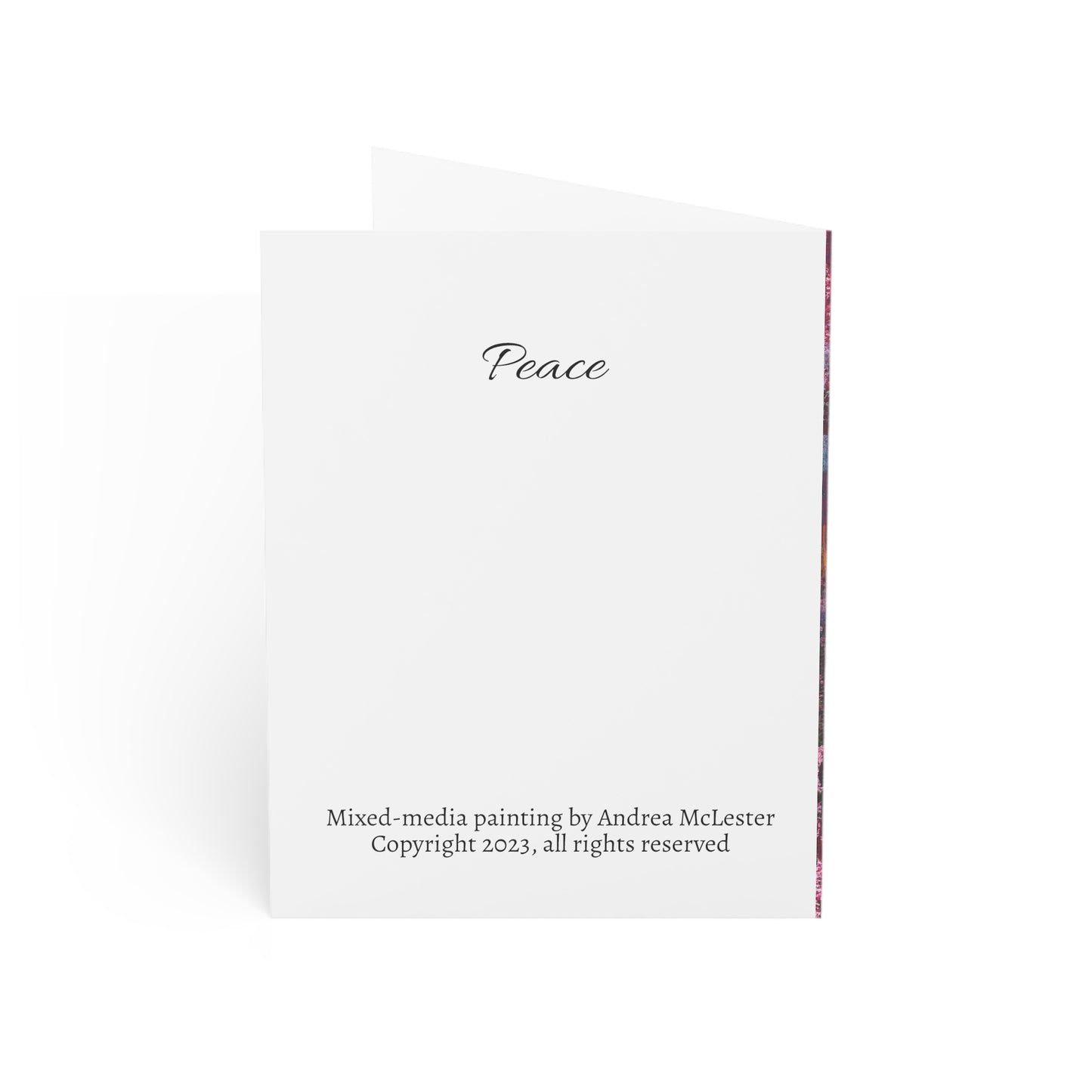 Peace Greeting Cards (1, 10, 30, and 50pcs)