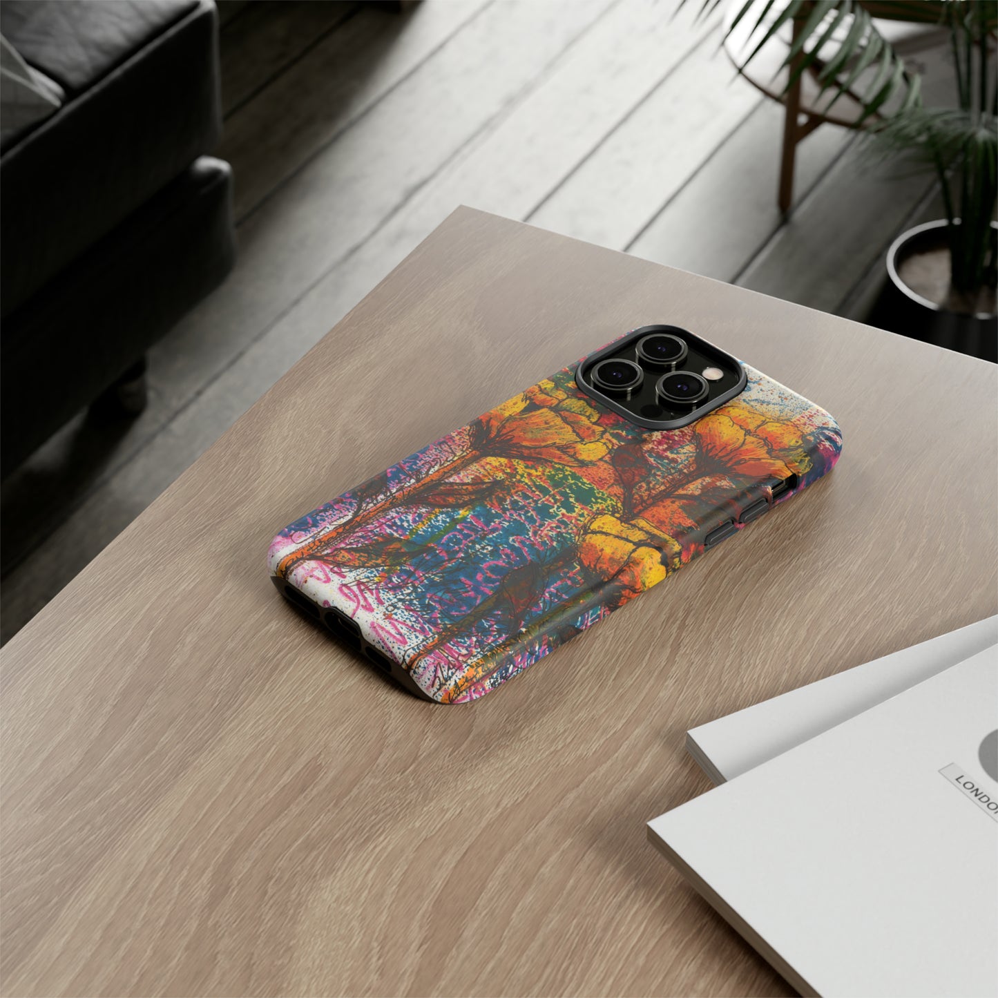 Braelyn's Flowers iPhone Case