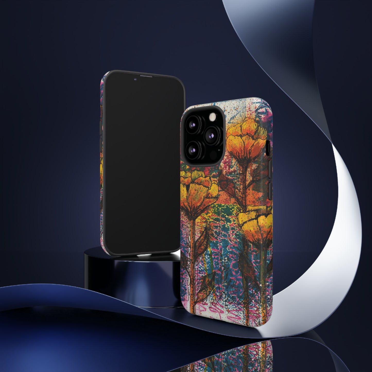 Braelyn's Flowers iPhone Case