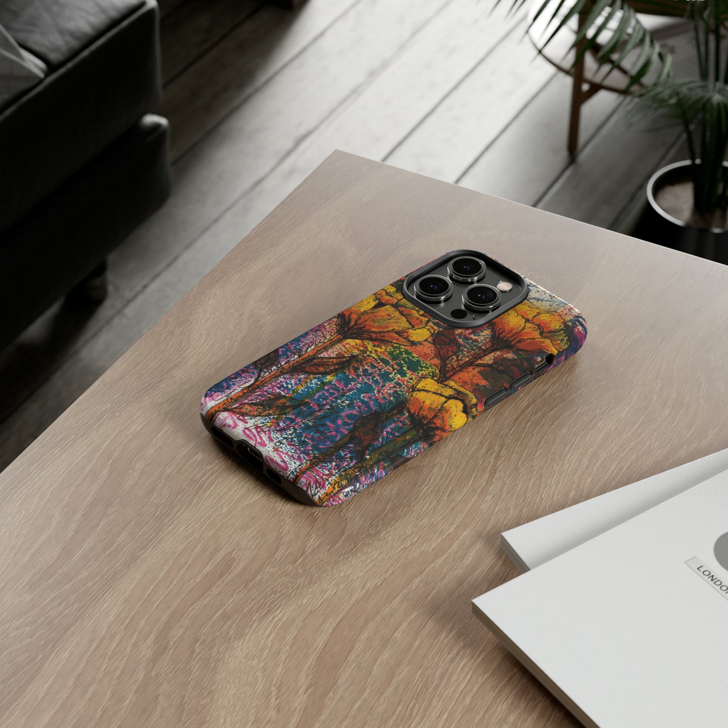 Braelyn's Flowers iPhone Case