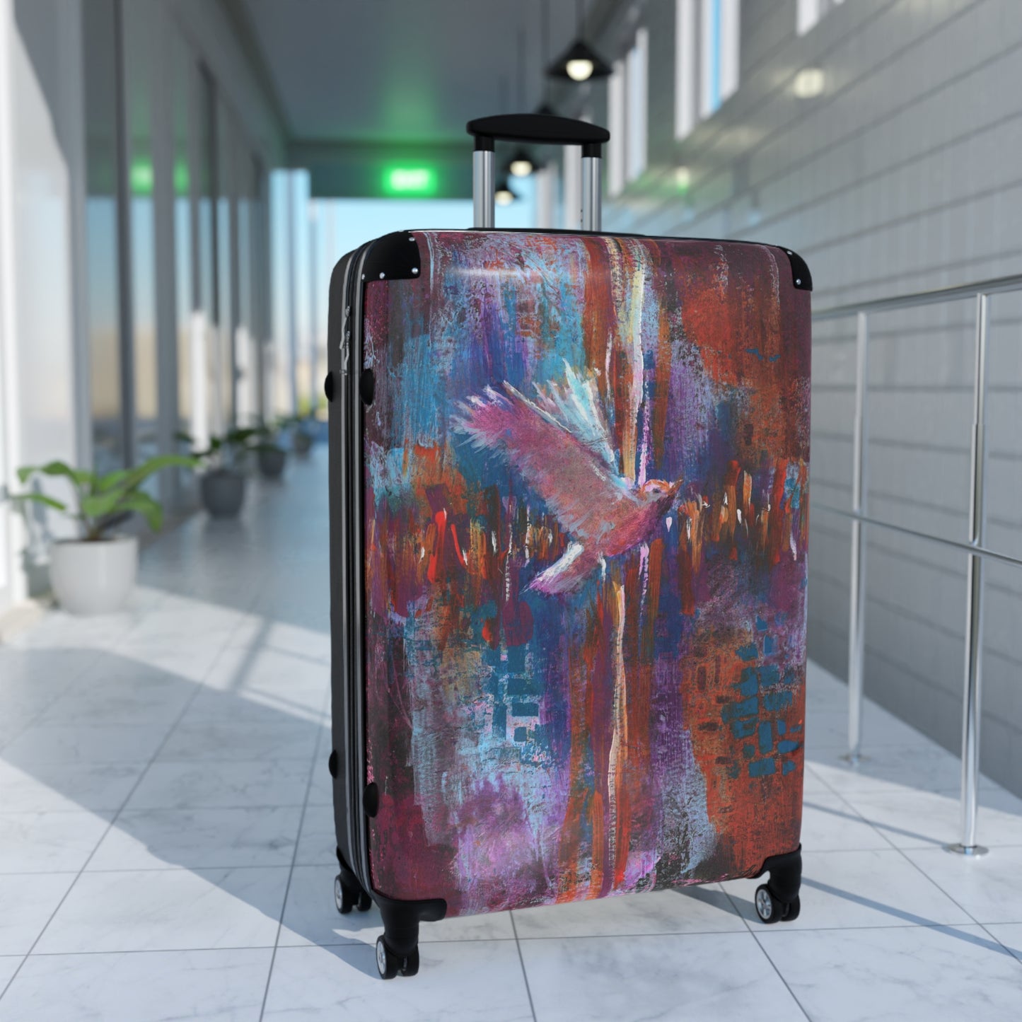 Peace Suitcase