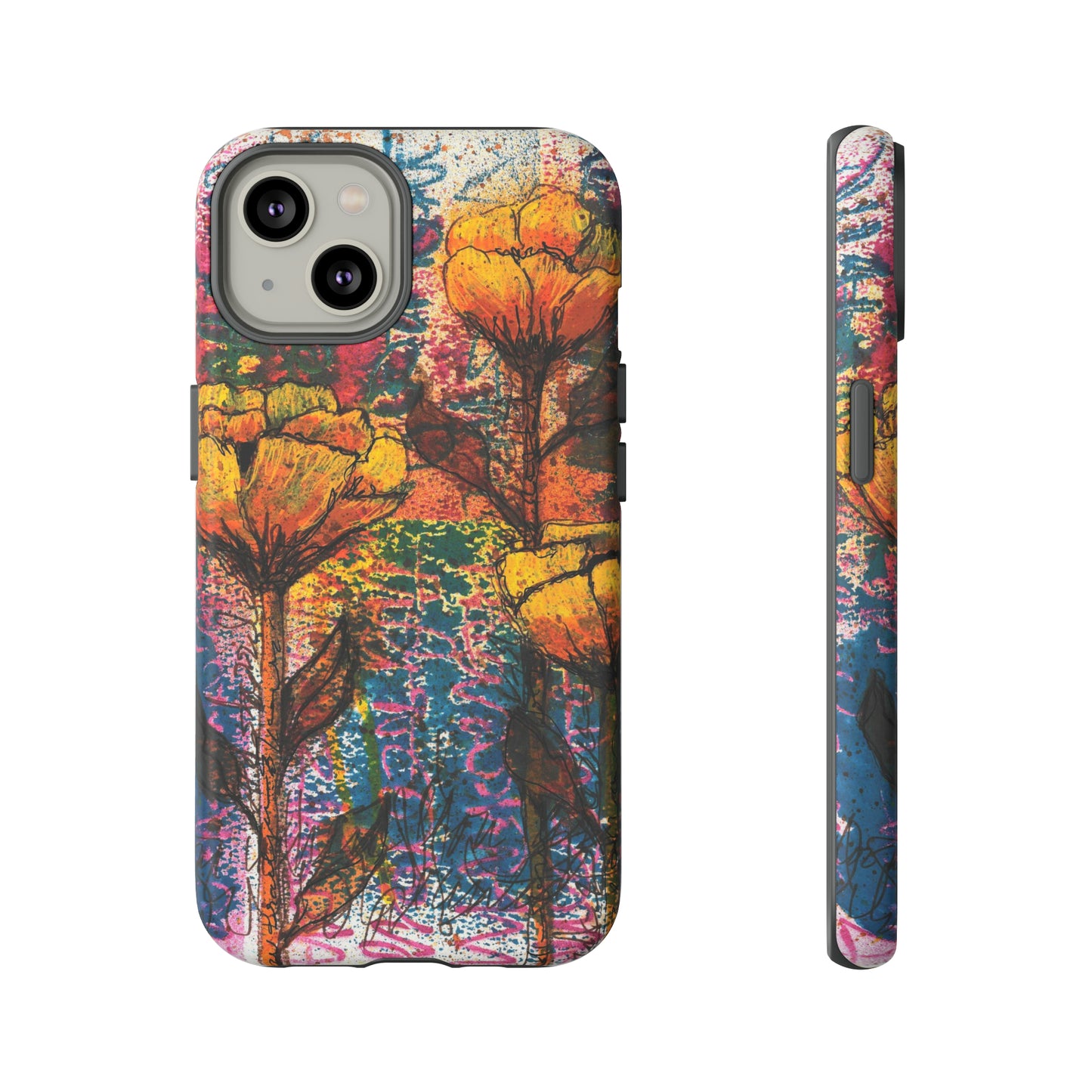 Braelyn's Flowers iPhone Case