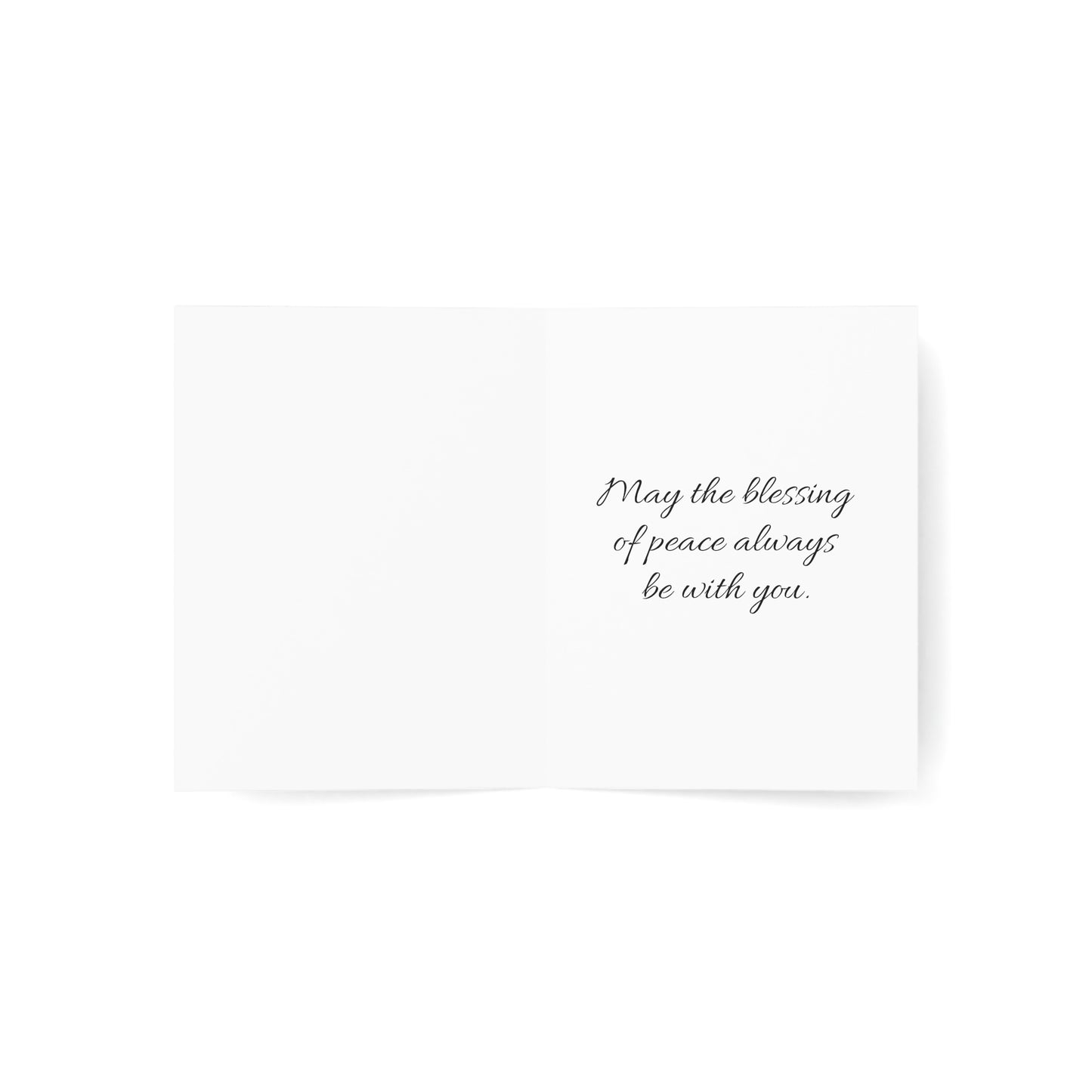 Peace Greeting Cards (1, 10, 30, and 50pcs)