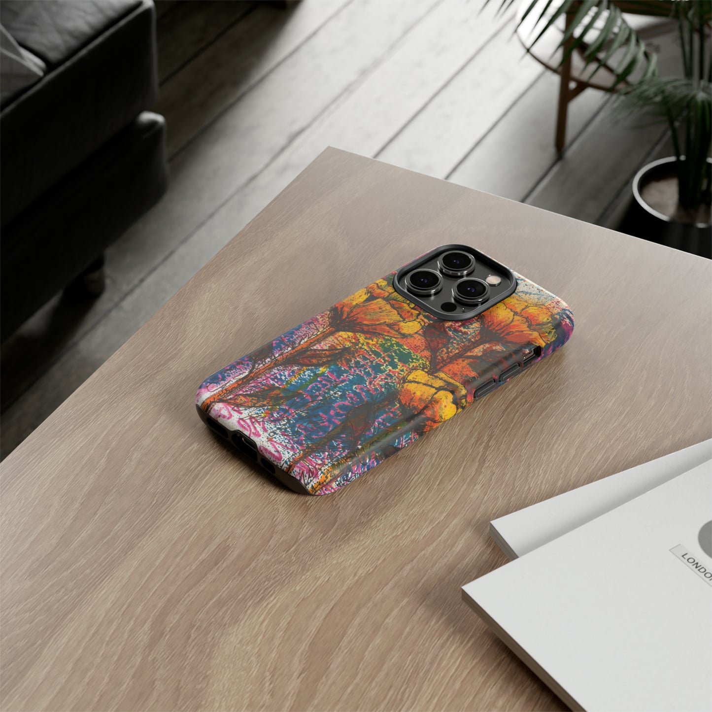 Braelyn's Flowers iPhone Case