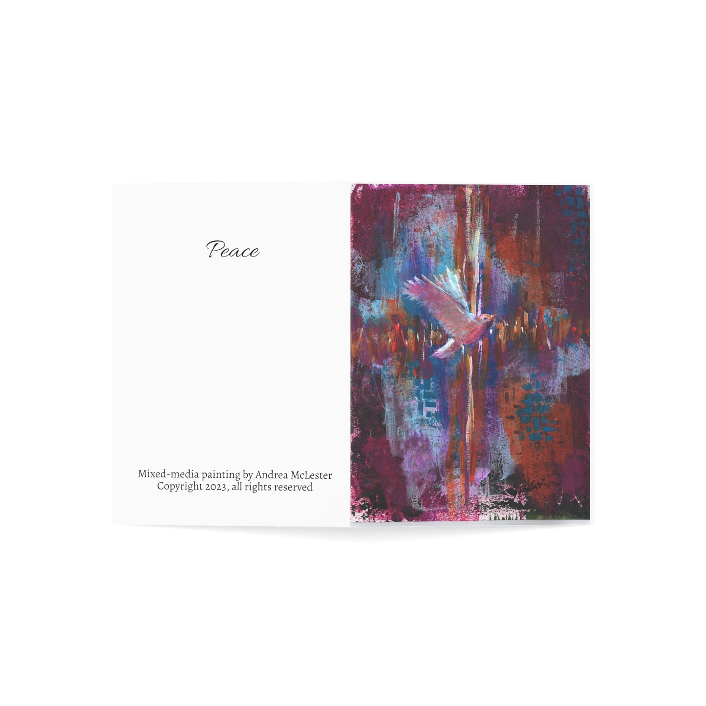 Peace Greeting Cards (1, 10, 30, and 50pcs)