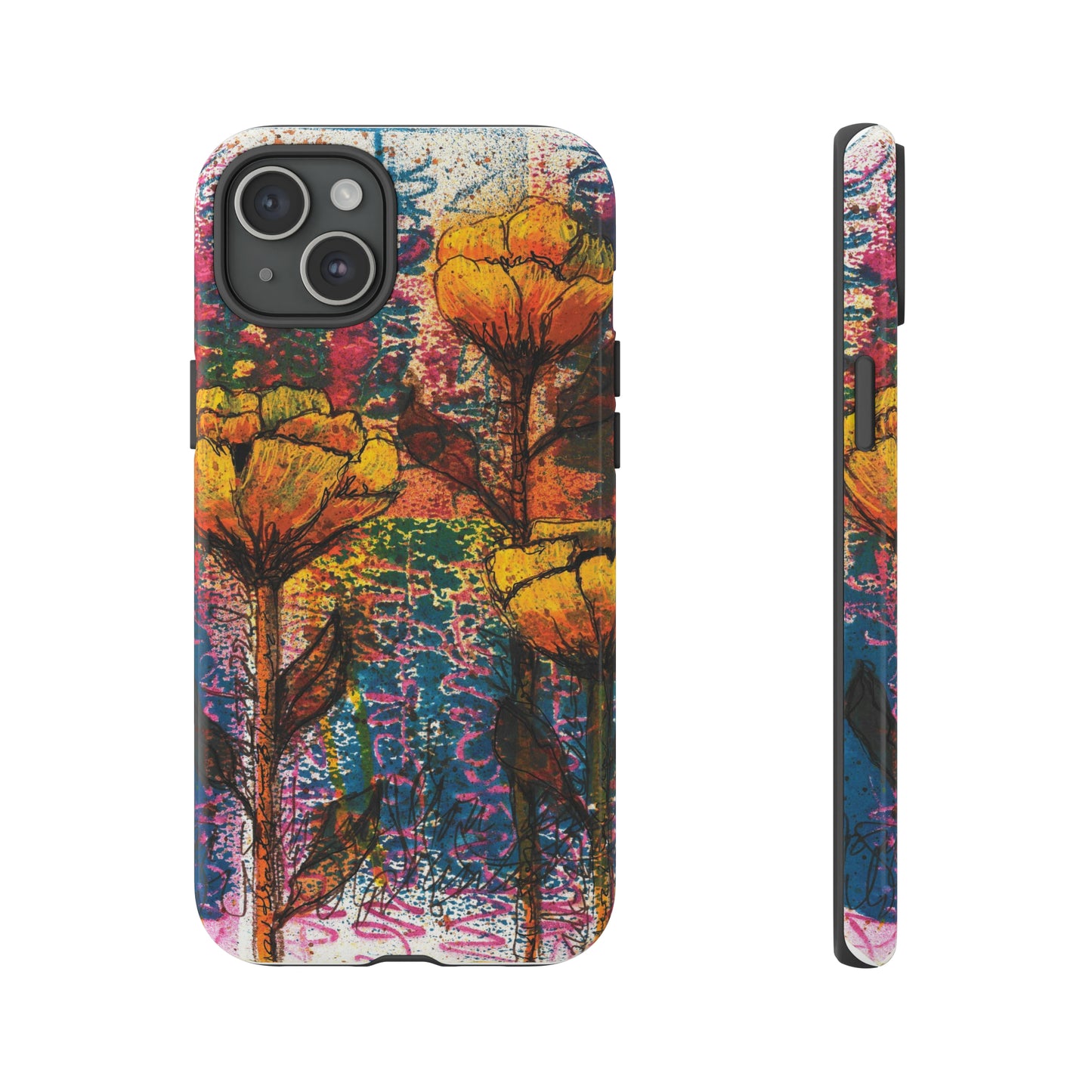 Braelyn's Flowers iPhone Case