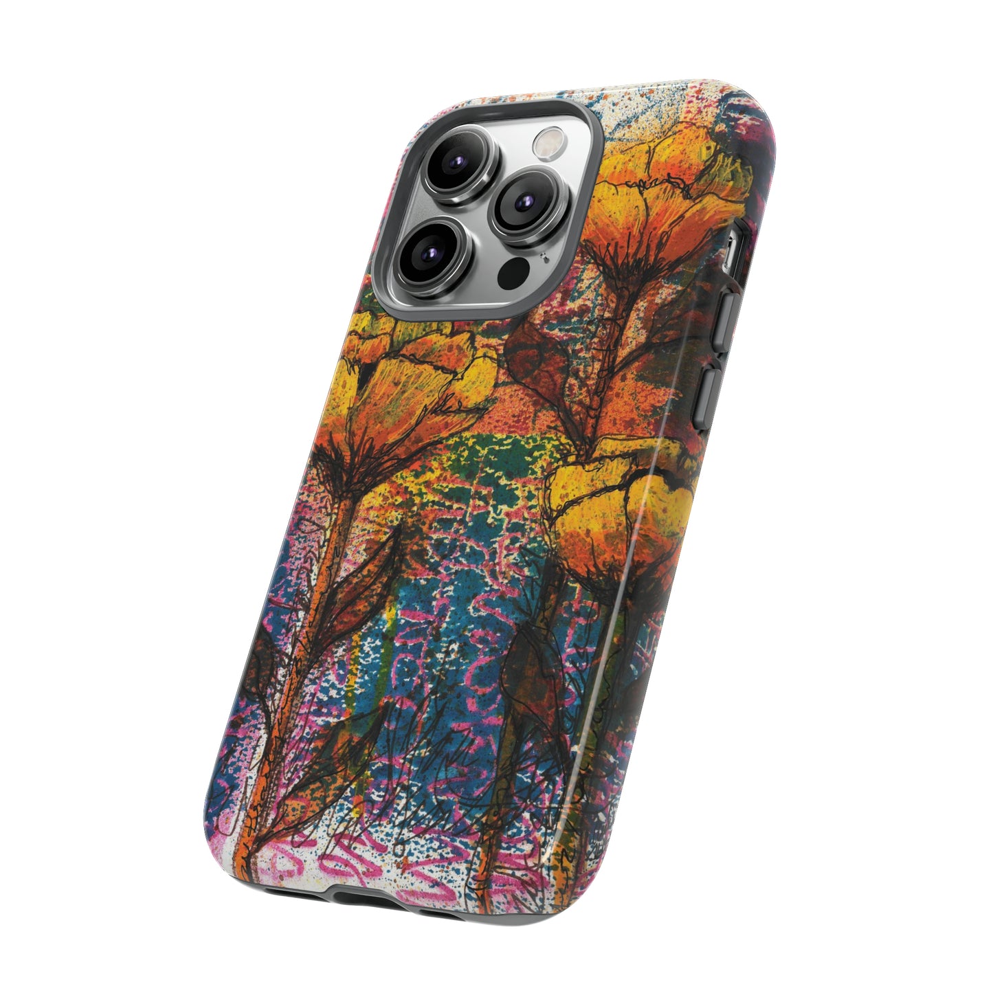 Braelyn's Flowers iPhone Case
