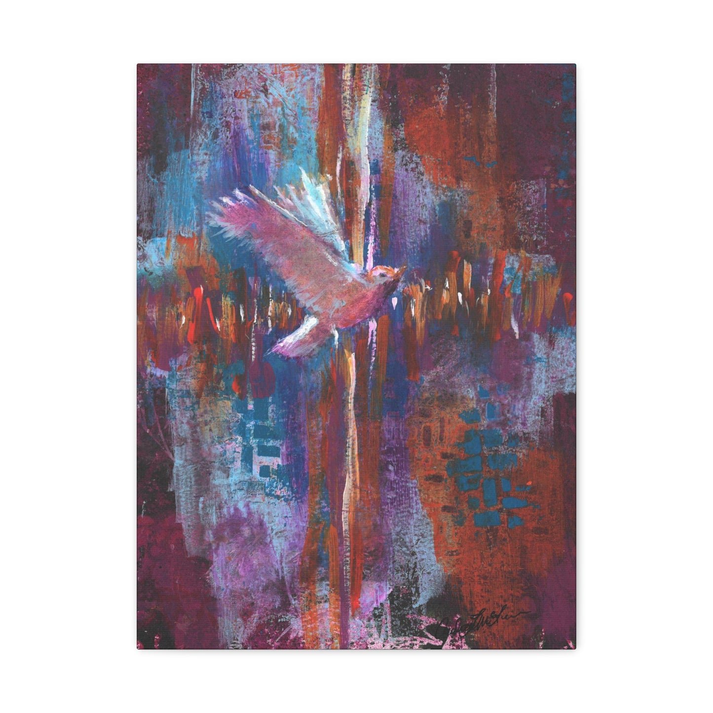 Peace by Andrea McLester. Gallery Wrapped Canvas Print.