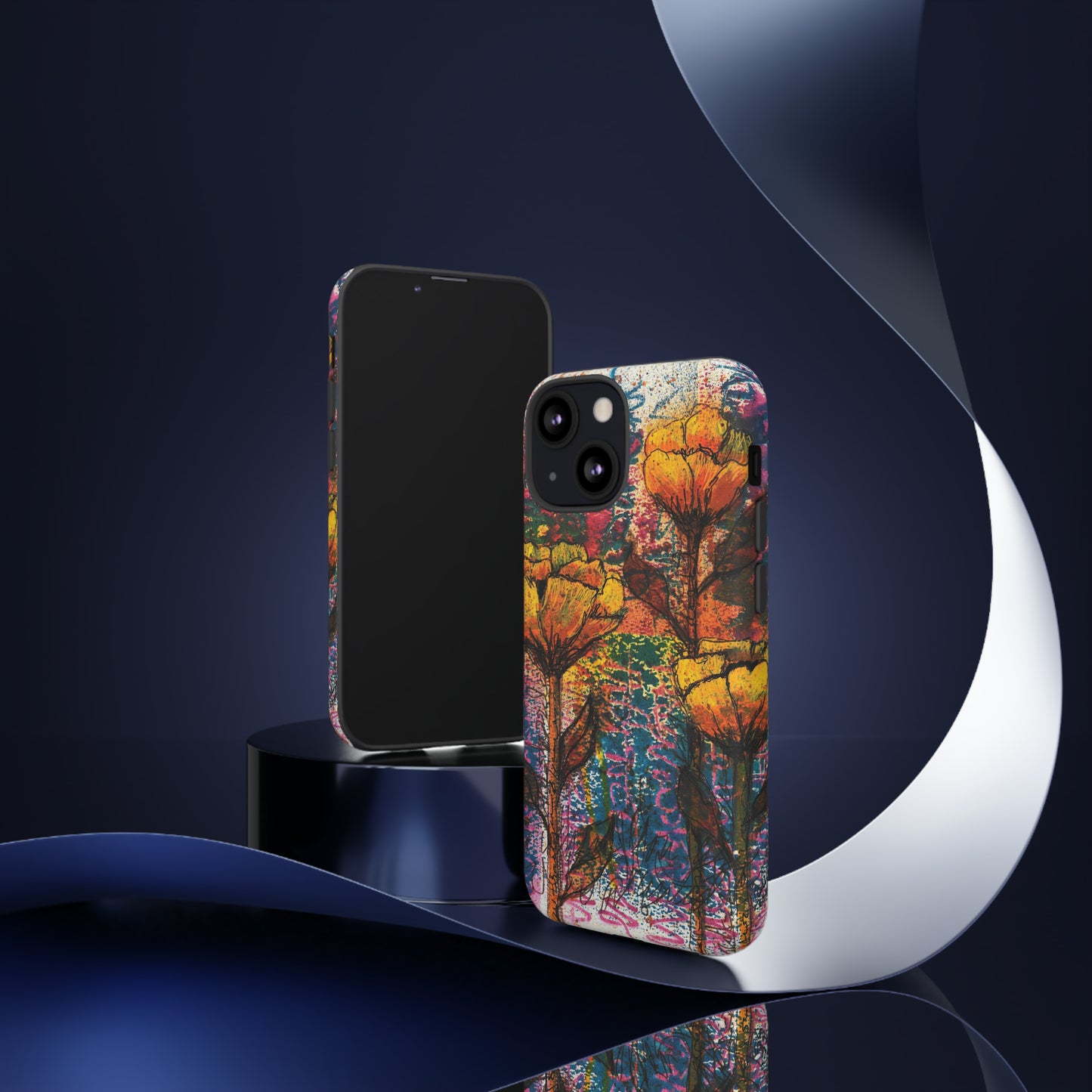 Braelyn's Flowers iPhone Case