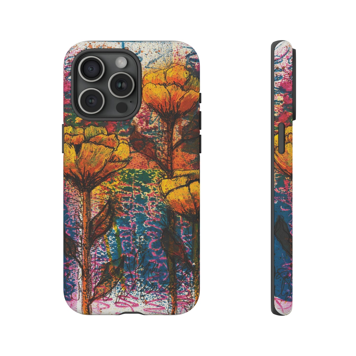 Braelyn's Flowers iPhone Case
