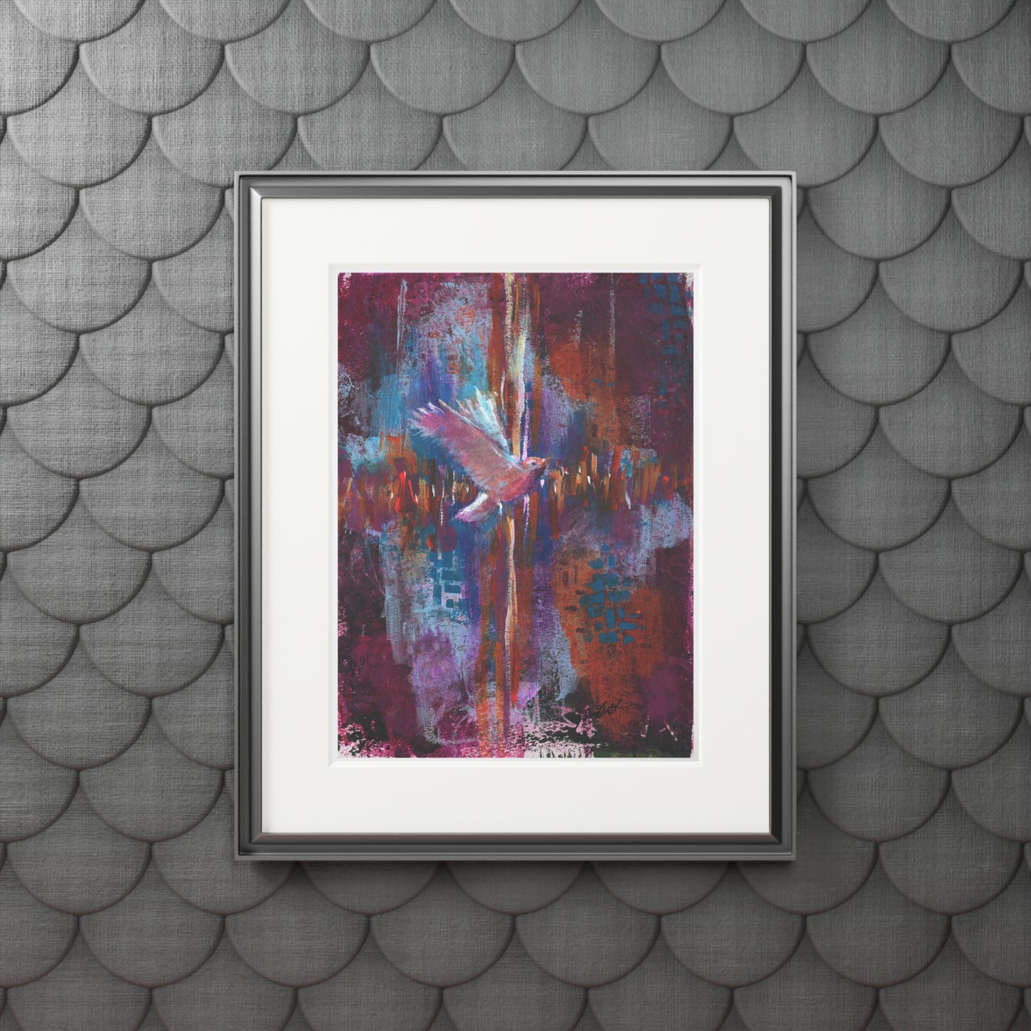 Peace. 16" x 20" Giclee print on fine art paper.