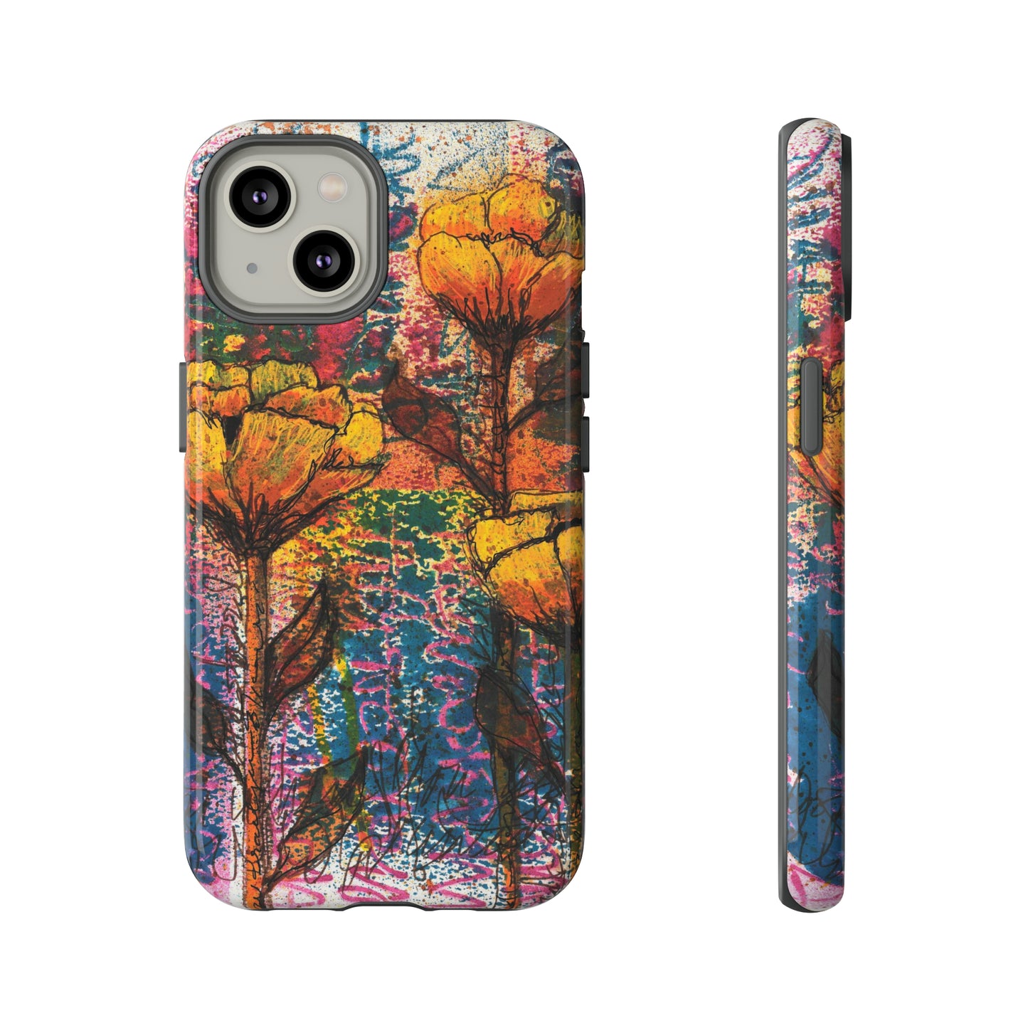 Braelyn's Flowers iPhone Case