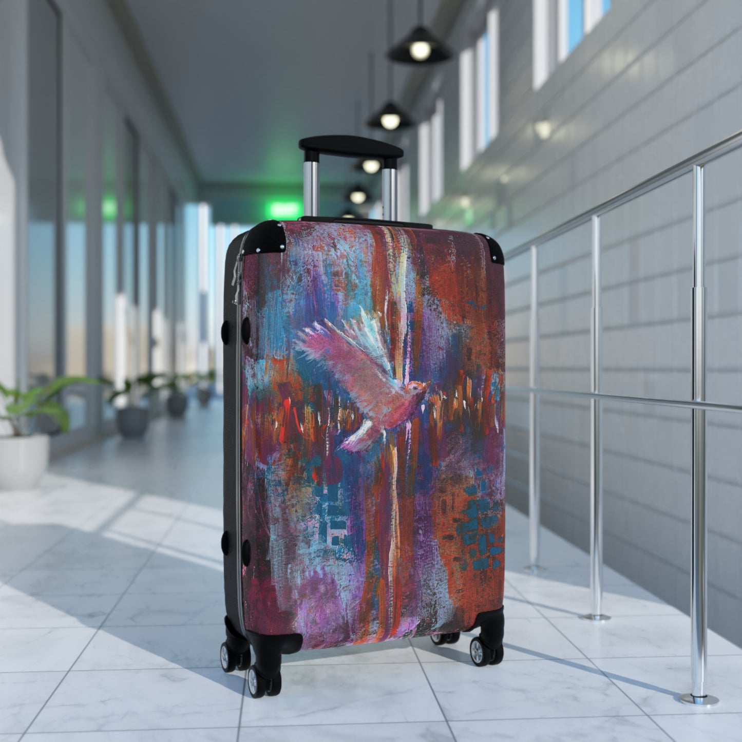 Peace Suitcase