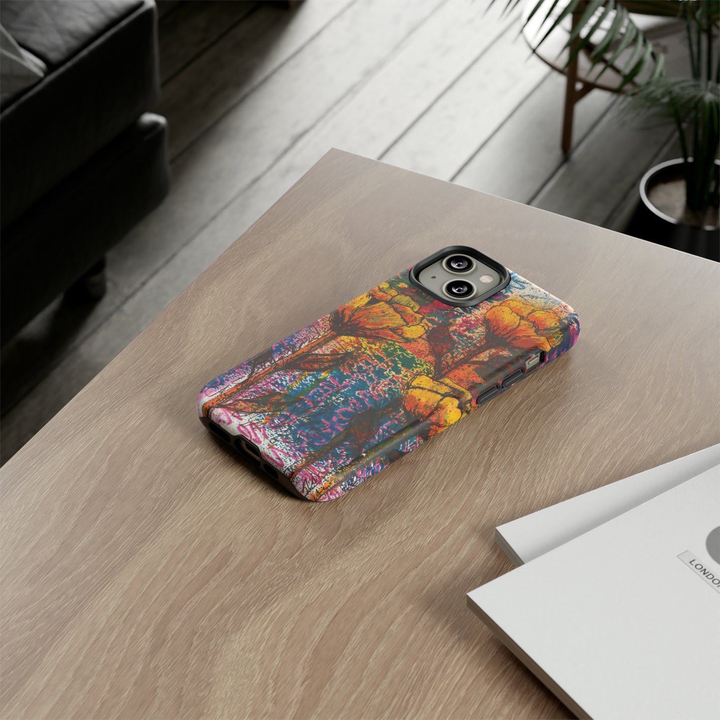 Braelyn's Flowers iPhone Case