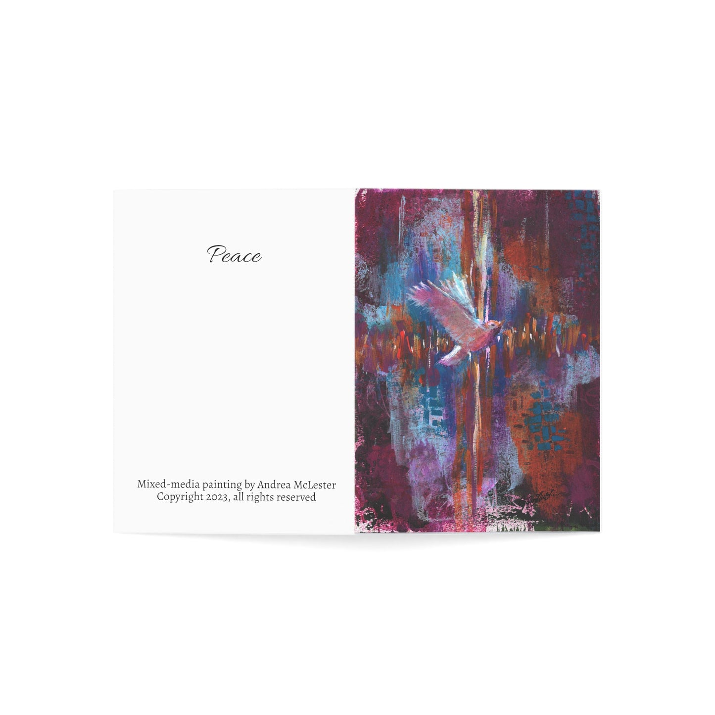 Peace Greeting Cards (1, 10, 30, and 50pcs)