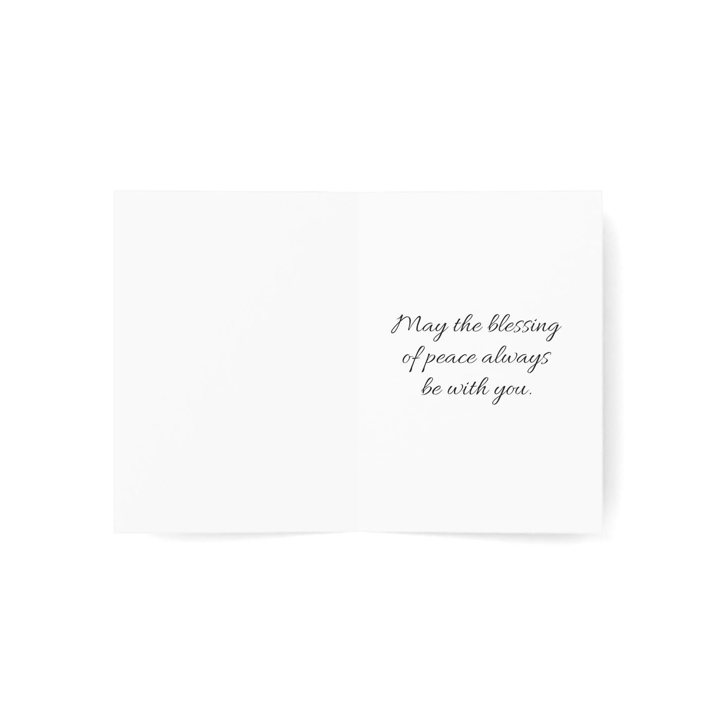 Peace Greeting Cards (1, 10, 30, and 50pcs)
