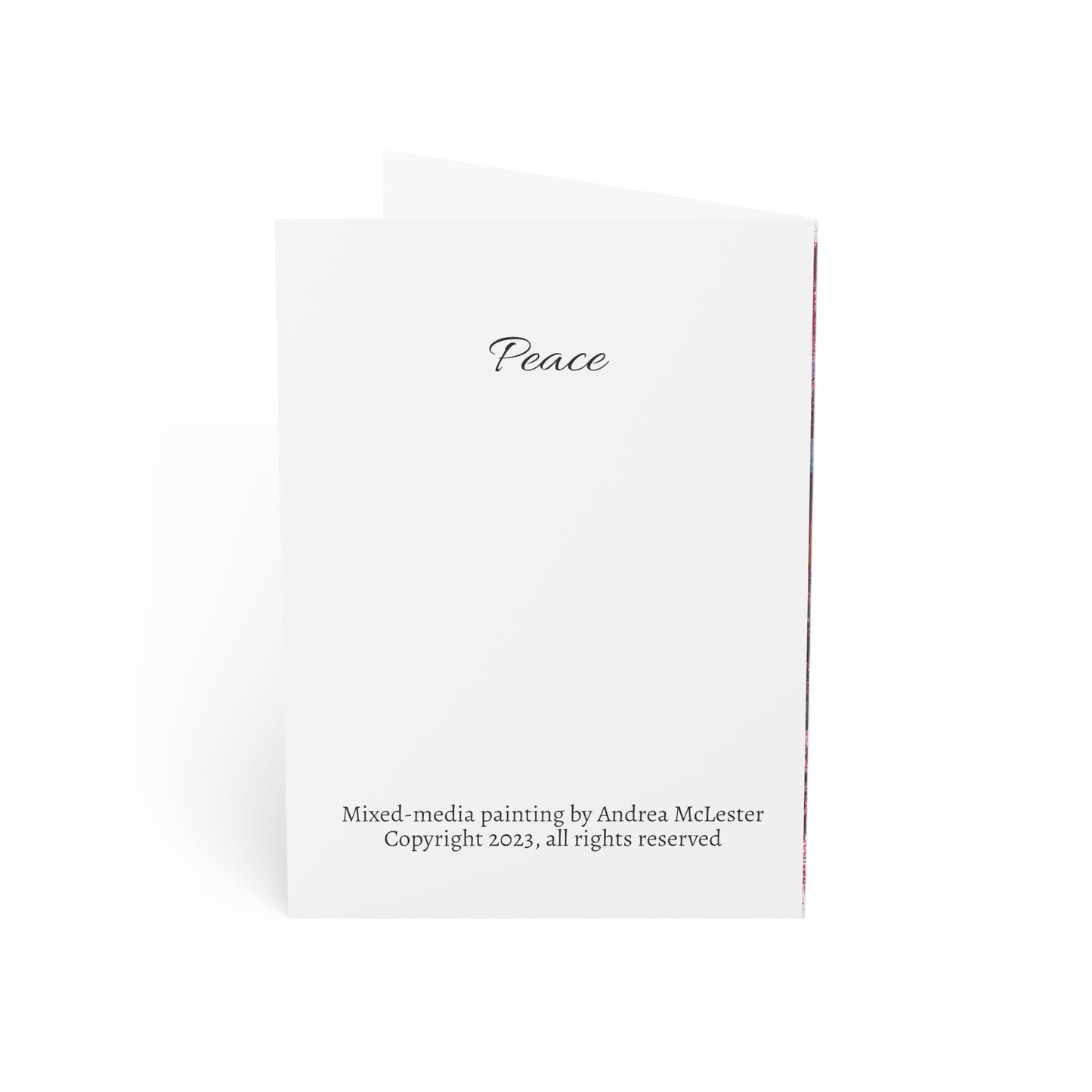 Peace Greeting Cards (1, 10, 30, and 50pcs)