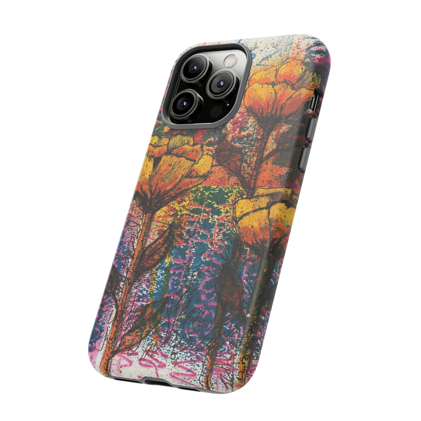 Braelyn's Flowers iPhone Case