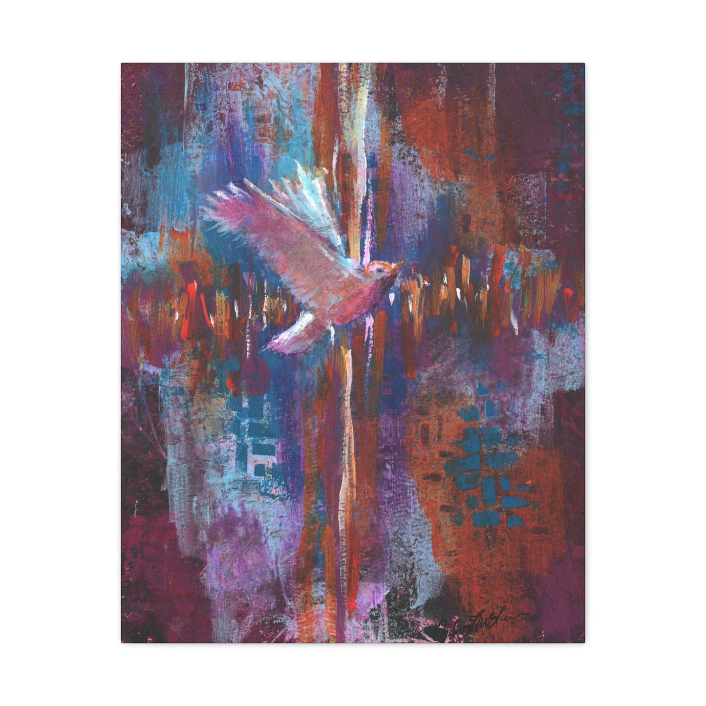 Peace by Andrea McLester. Gallery Wrapped Canvas Print.