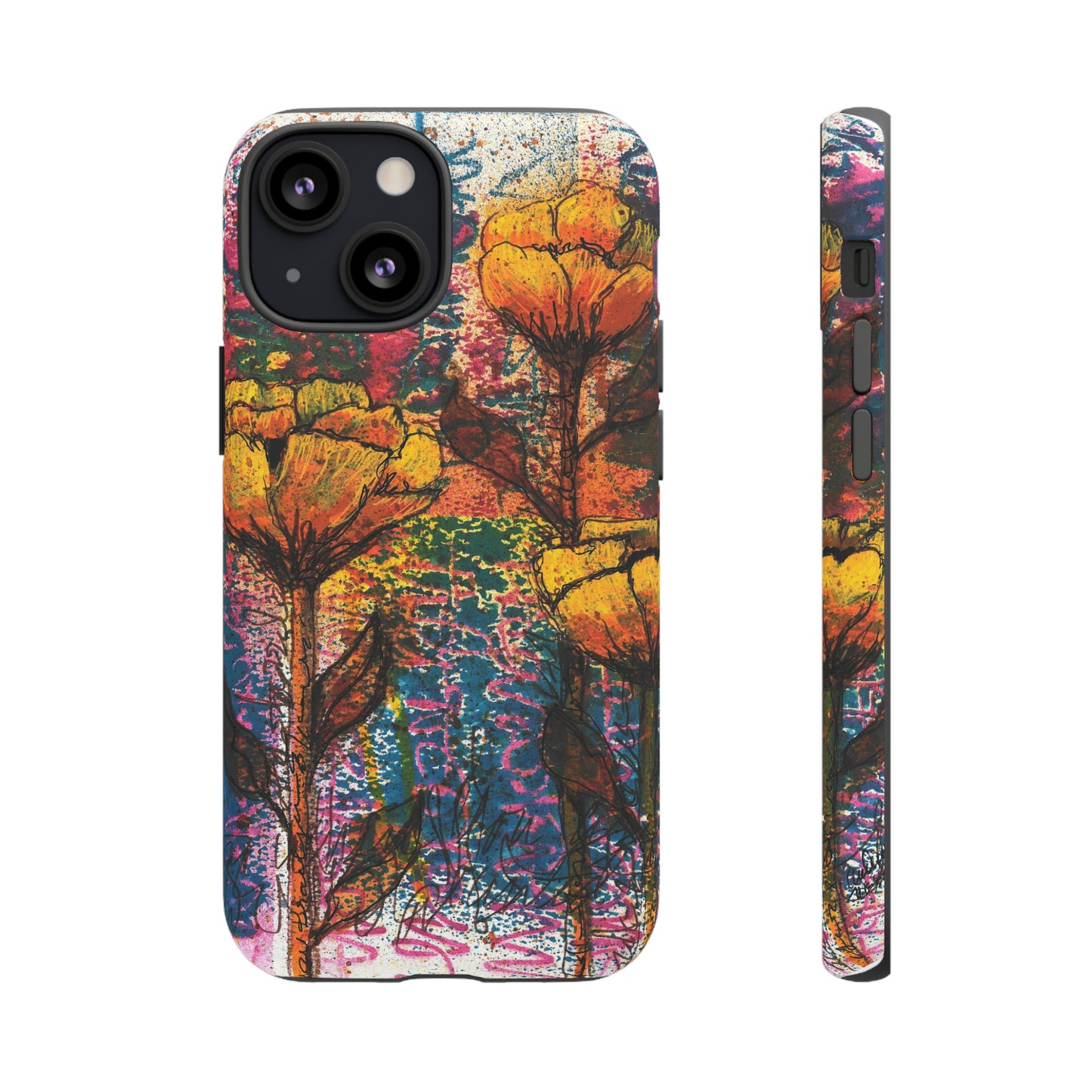 Braelyn's Flowers iPhone Case