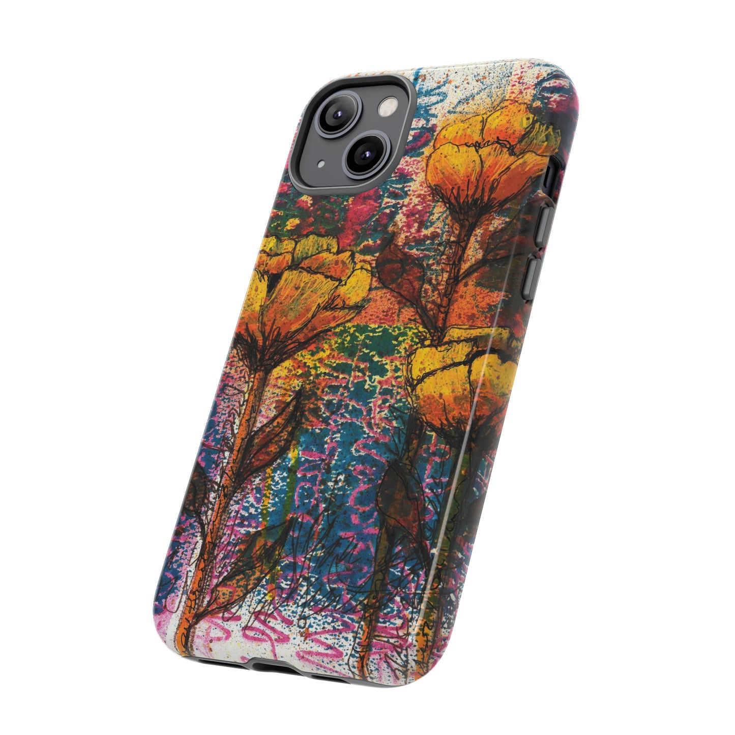 Braelyn's Flowers iPhone Case