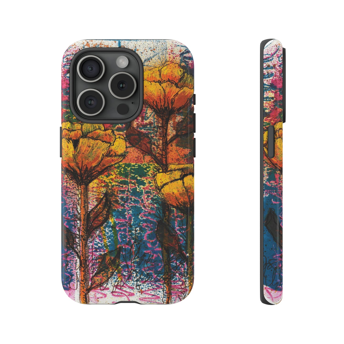 Braelyn's Flowers iPhone Case