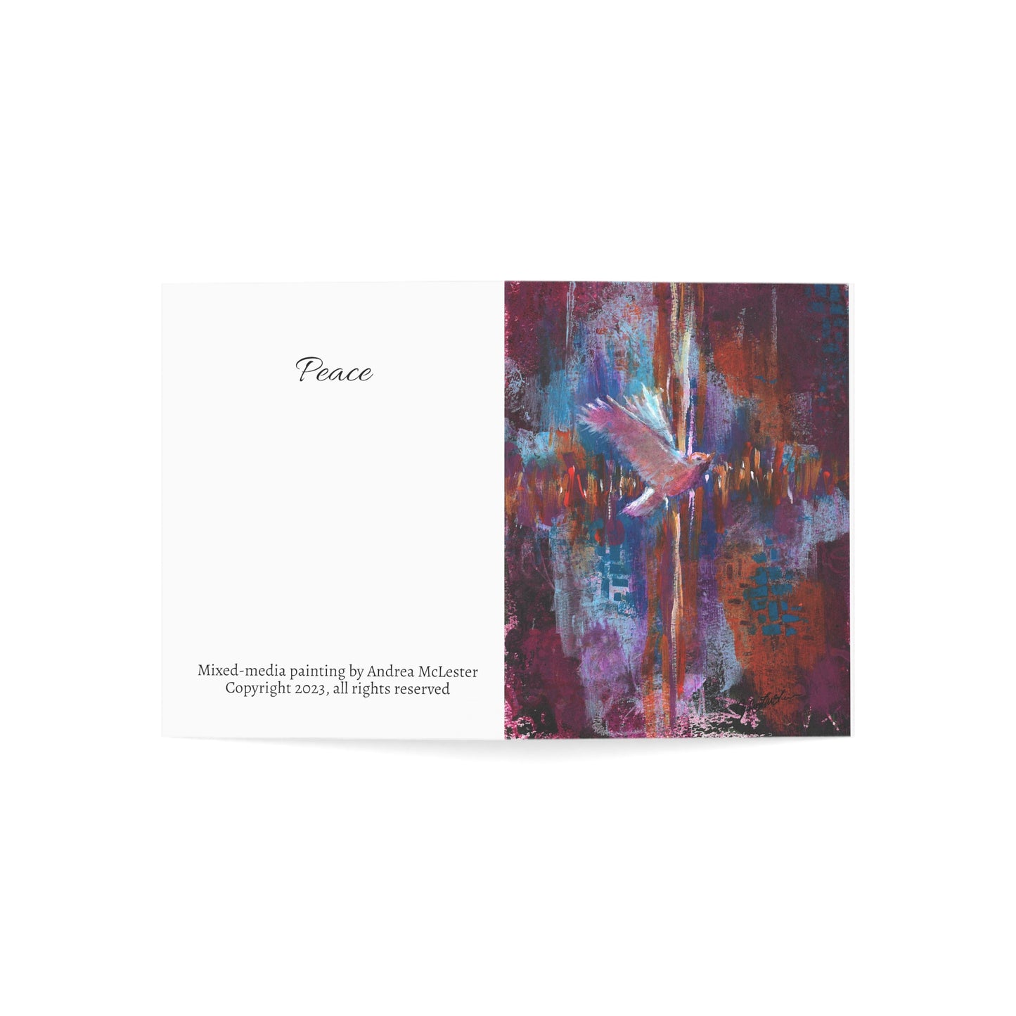 Peace Greeting Cards (1, 10, 30, and 50pcs)