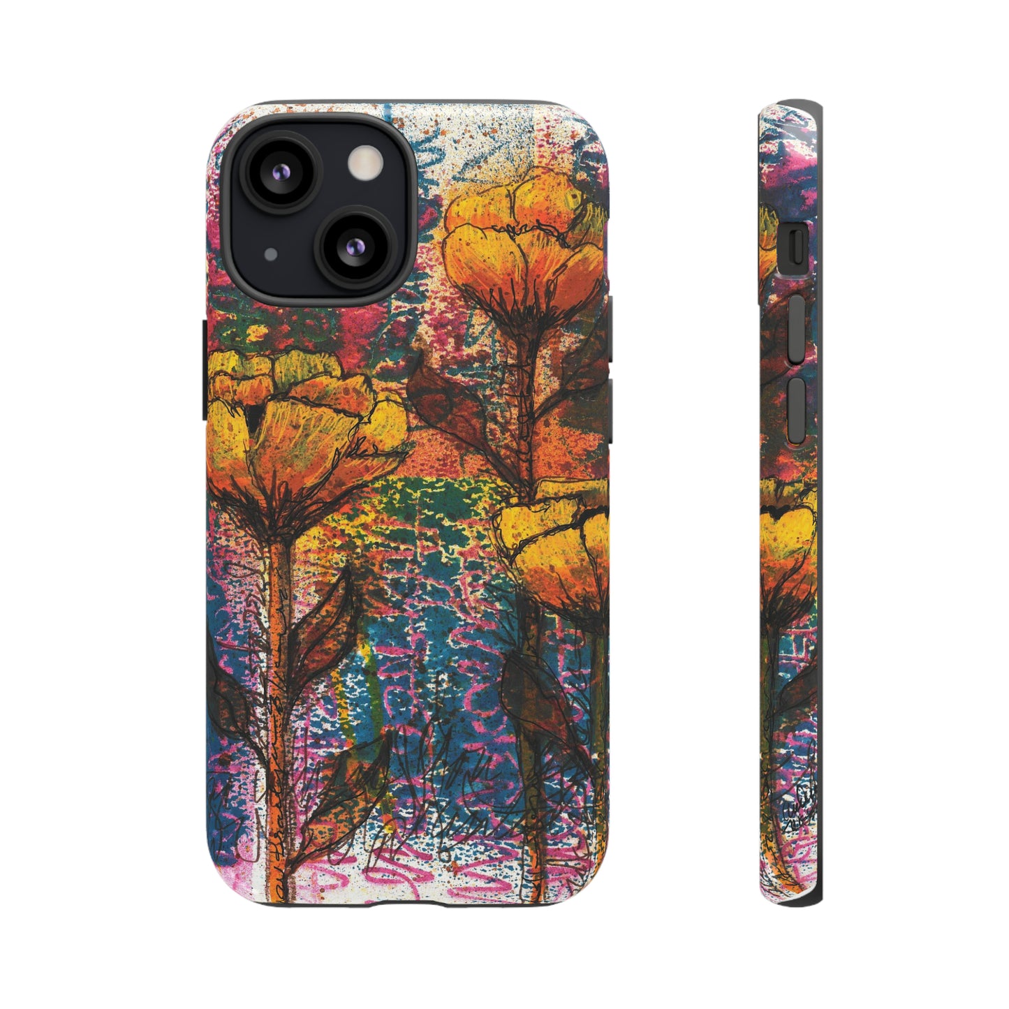 Braelyn's Flowers iPhone Case