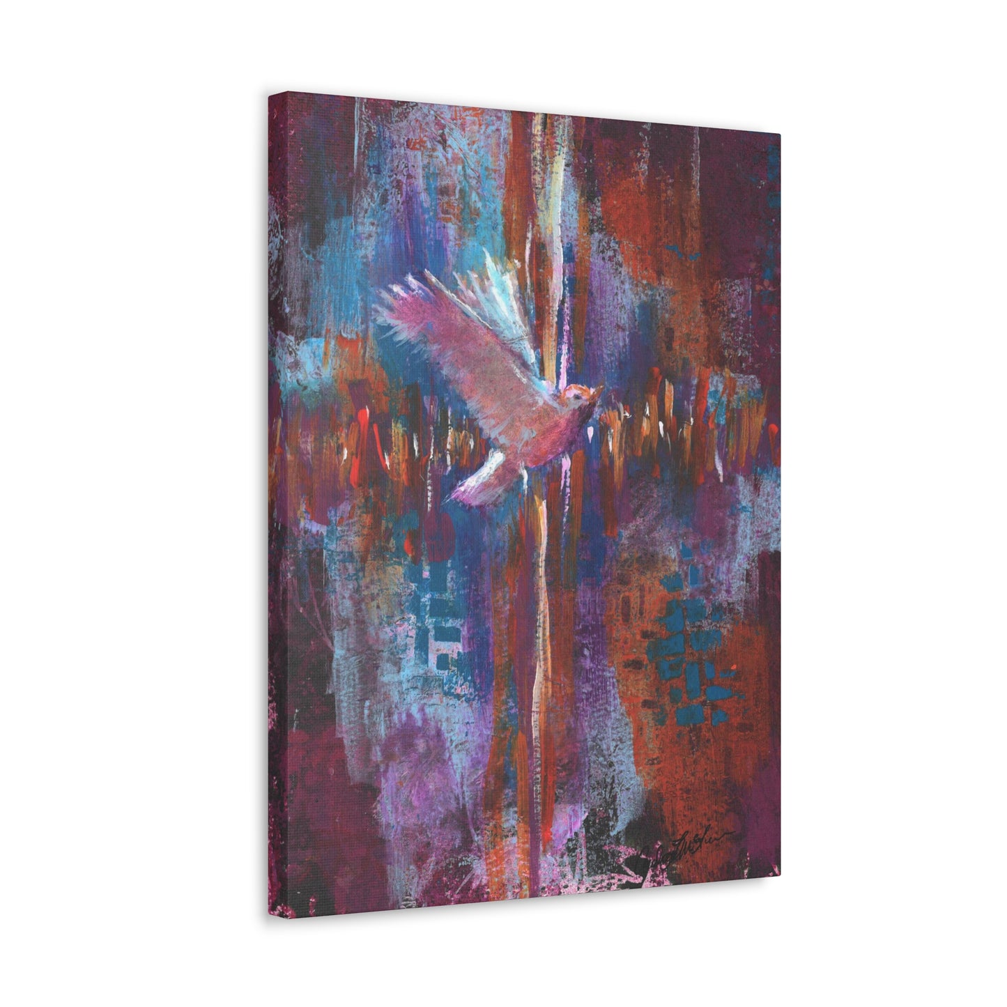 Peace by Andrea McLester. Gallery Wrapped Canvas Print.