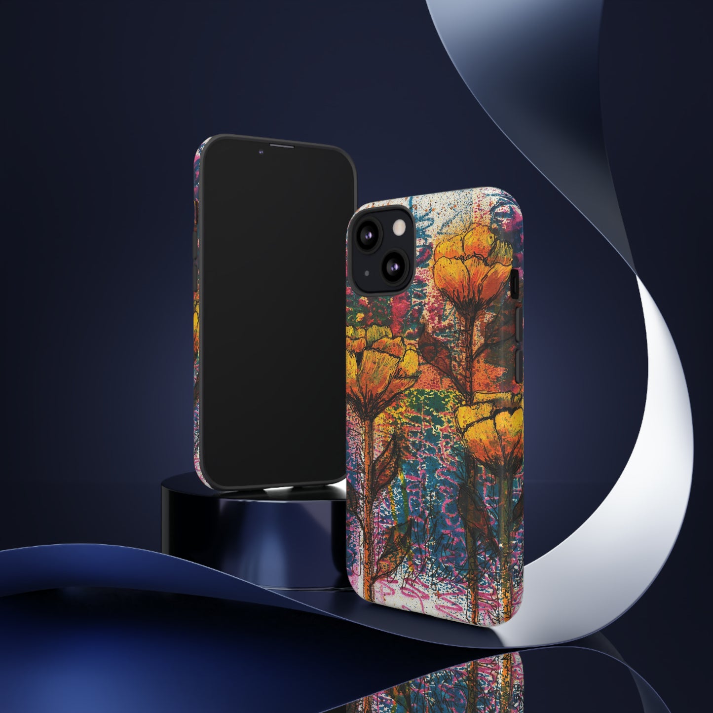 Braelyn's Flowers iPhone Case