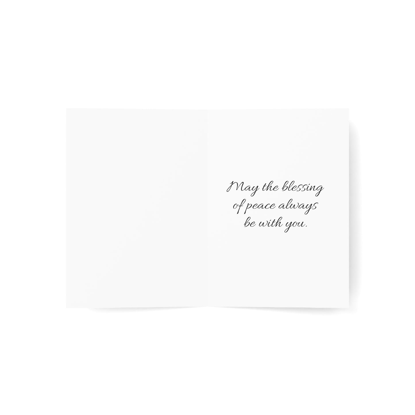 Peace Greeting Cards (1, 10, 30, and 50pcs)