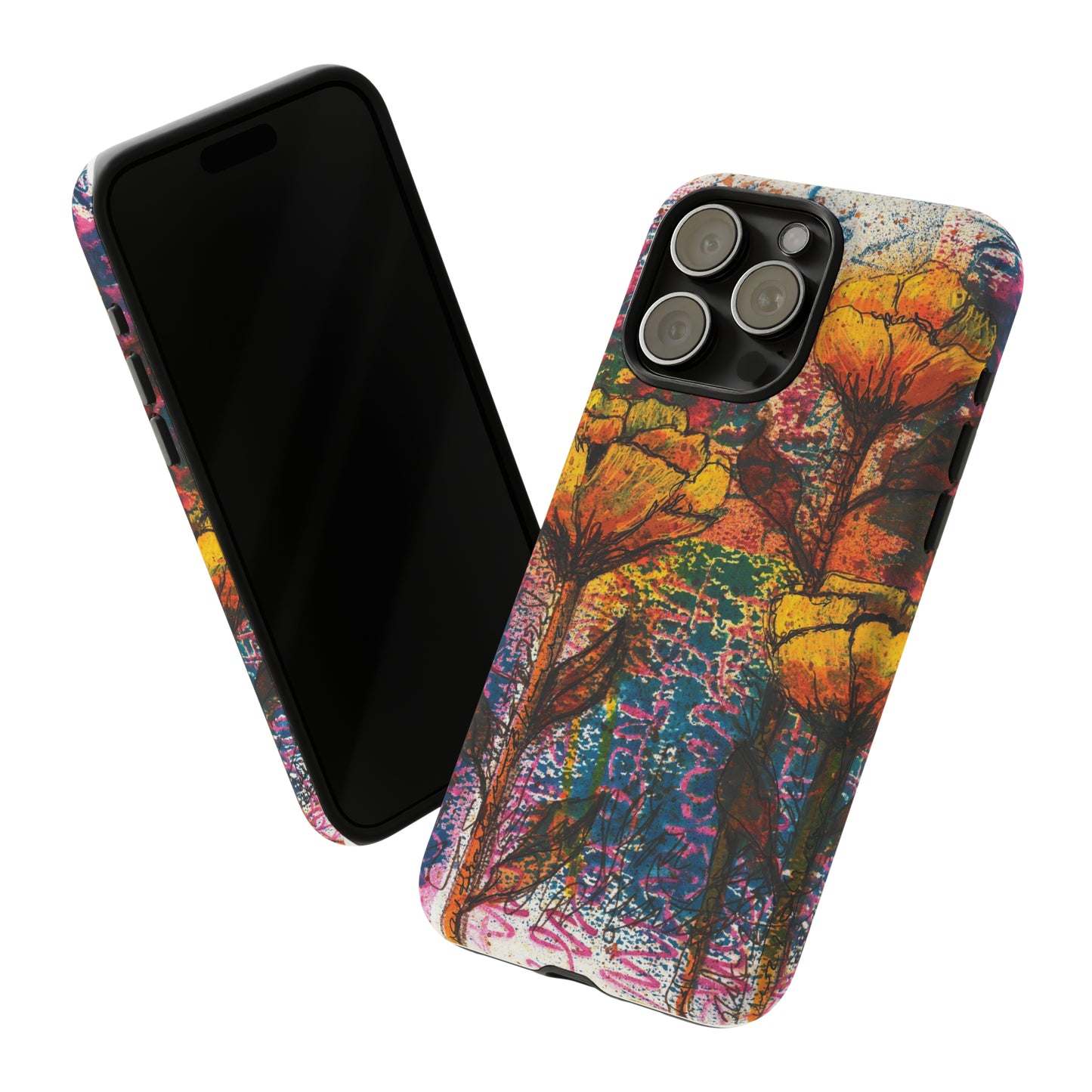 Braelyn's Flowers iPhone Case