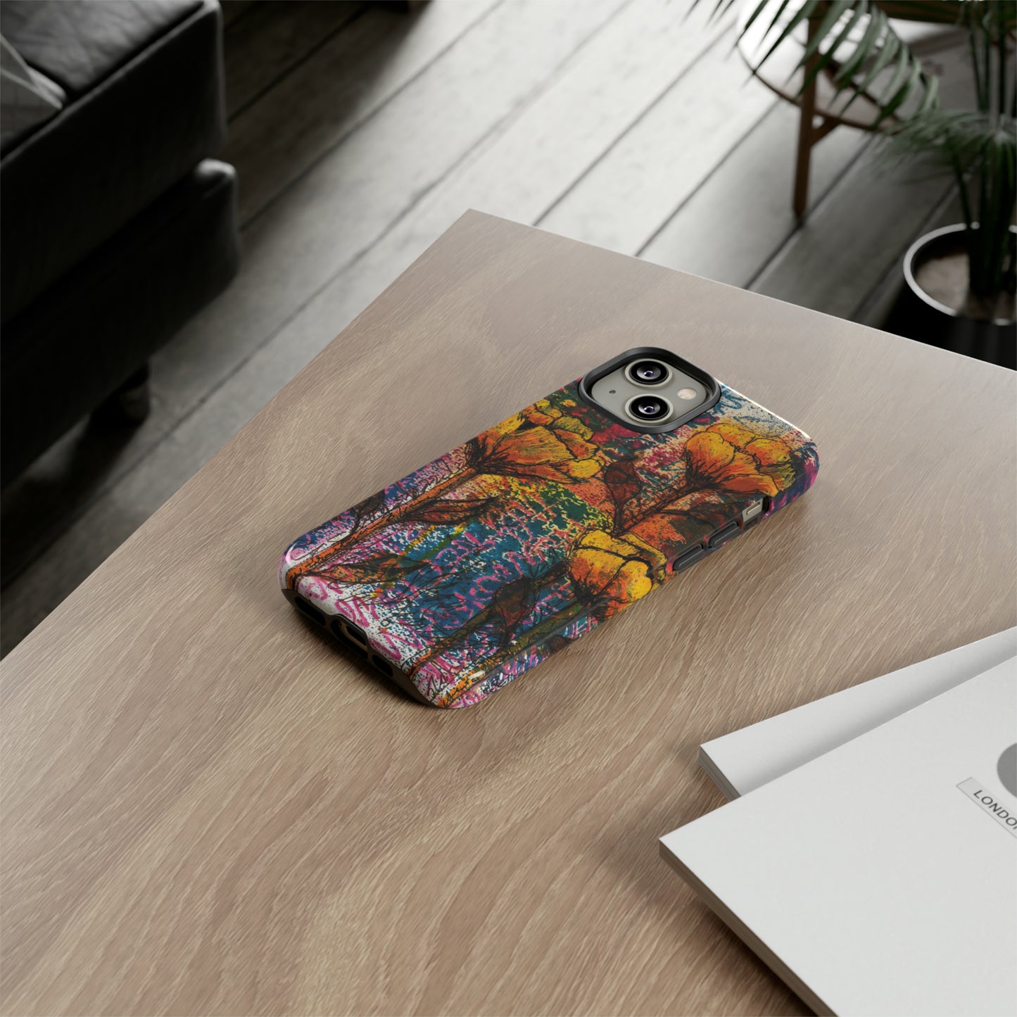 Braelyn's Flowers iPhone Case