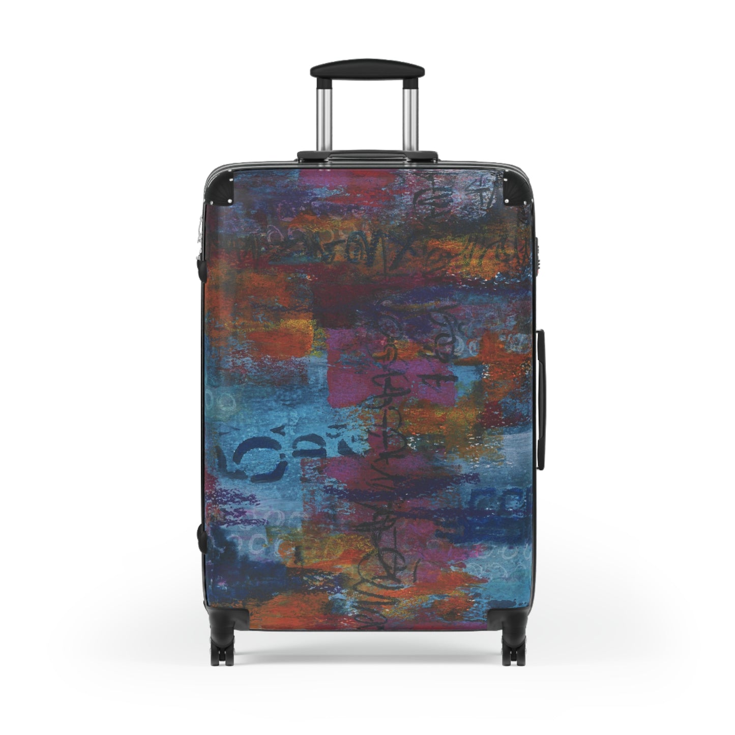 Blue No 5 Suitcase