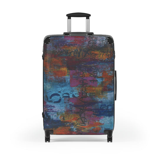 Blue No 5 Suitcase