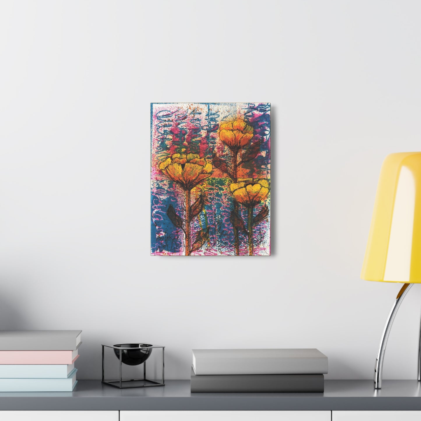 Braelyn's Flowers Canvas Print
