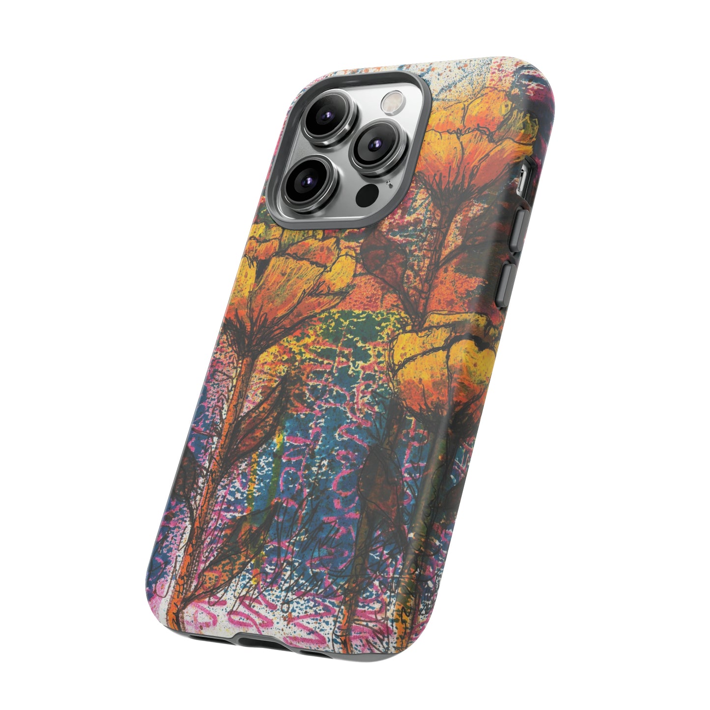 Braelyn's Flowers iPhone Case
