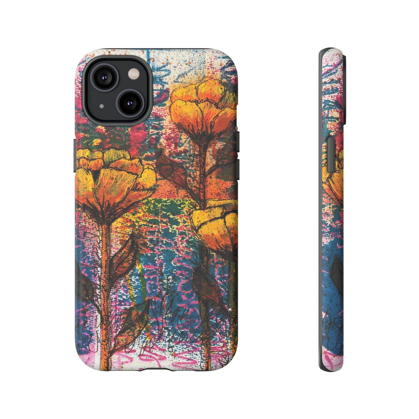 Braelyn's Flowers iPhone Case