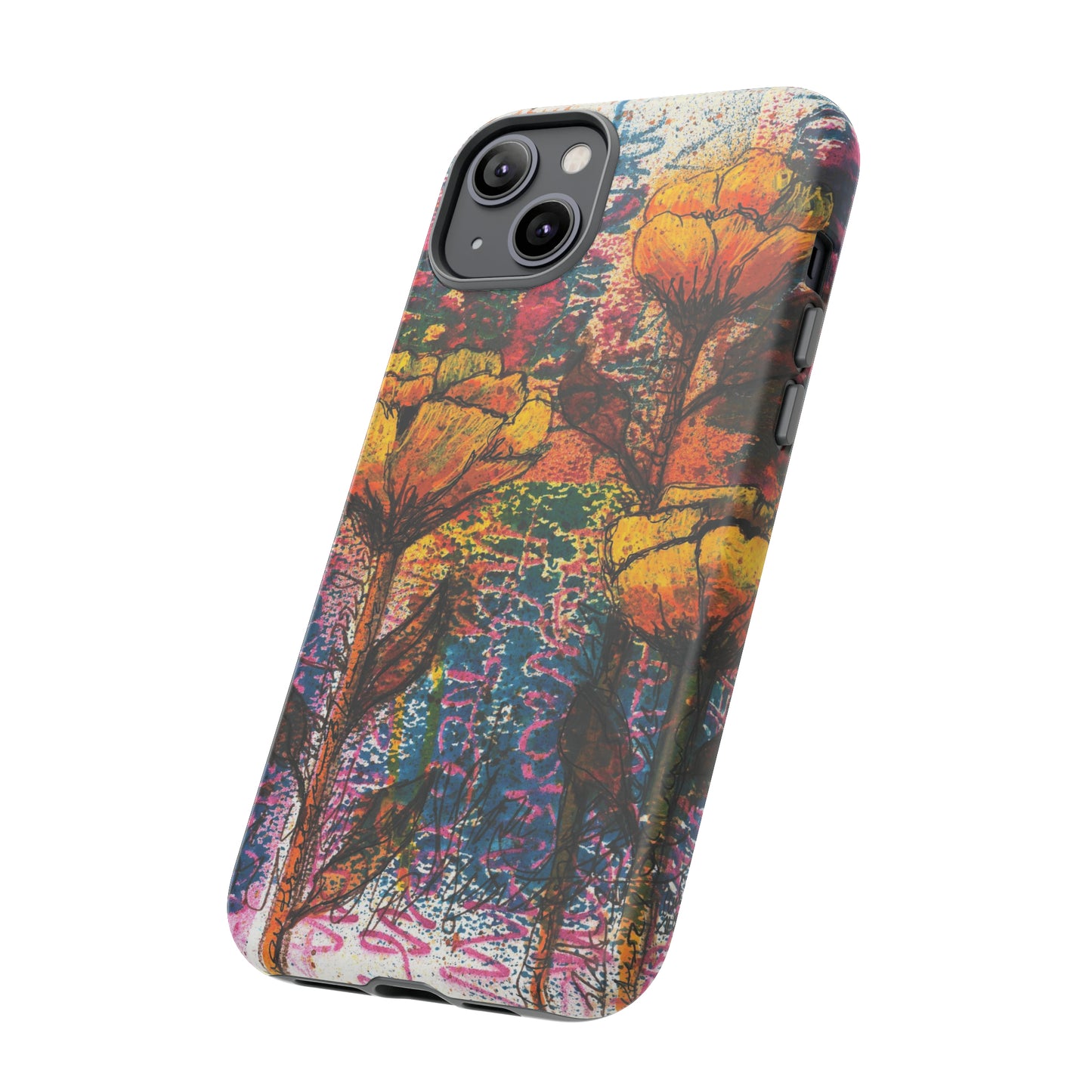 Braelyn's Flowers iPhone Case