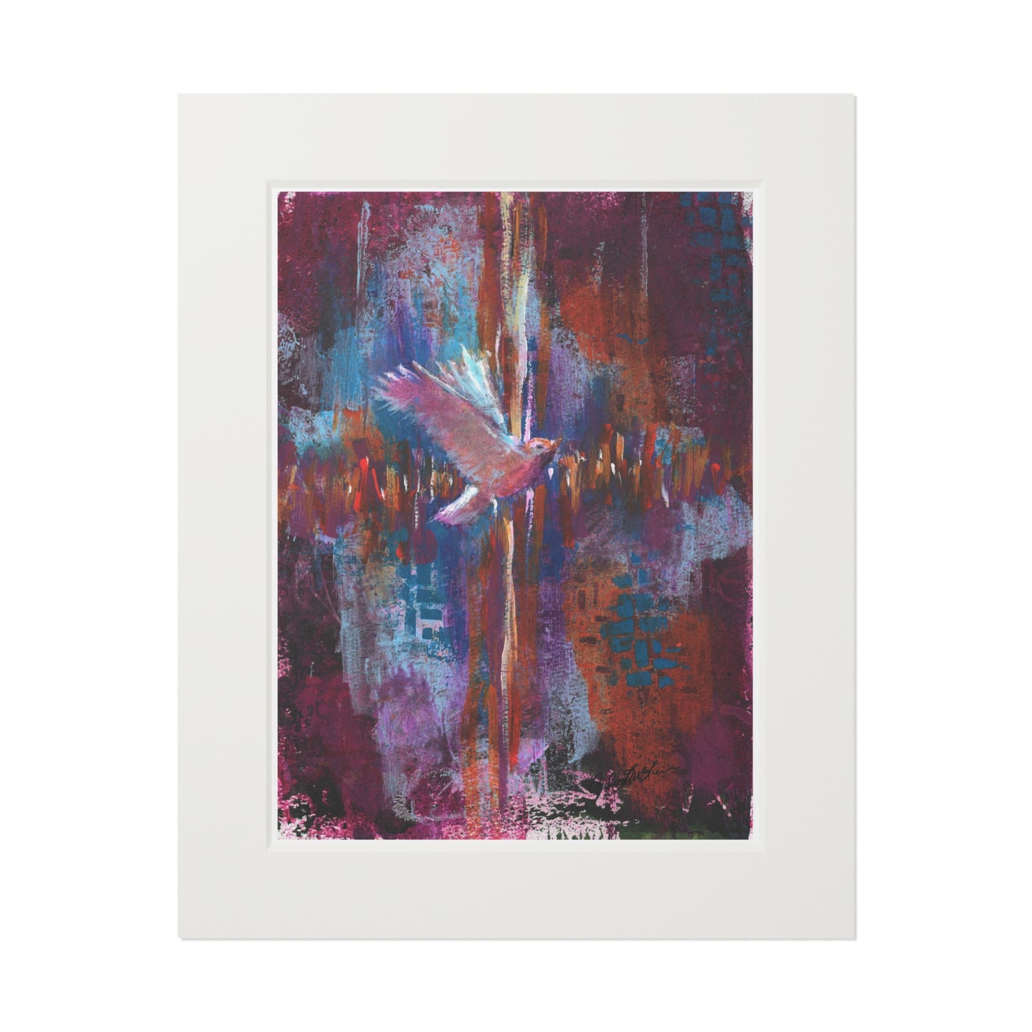 Peace. 16" x 20" Giclee print on fine art paper.