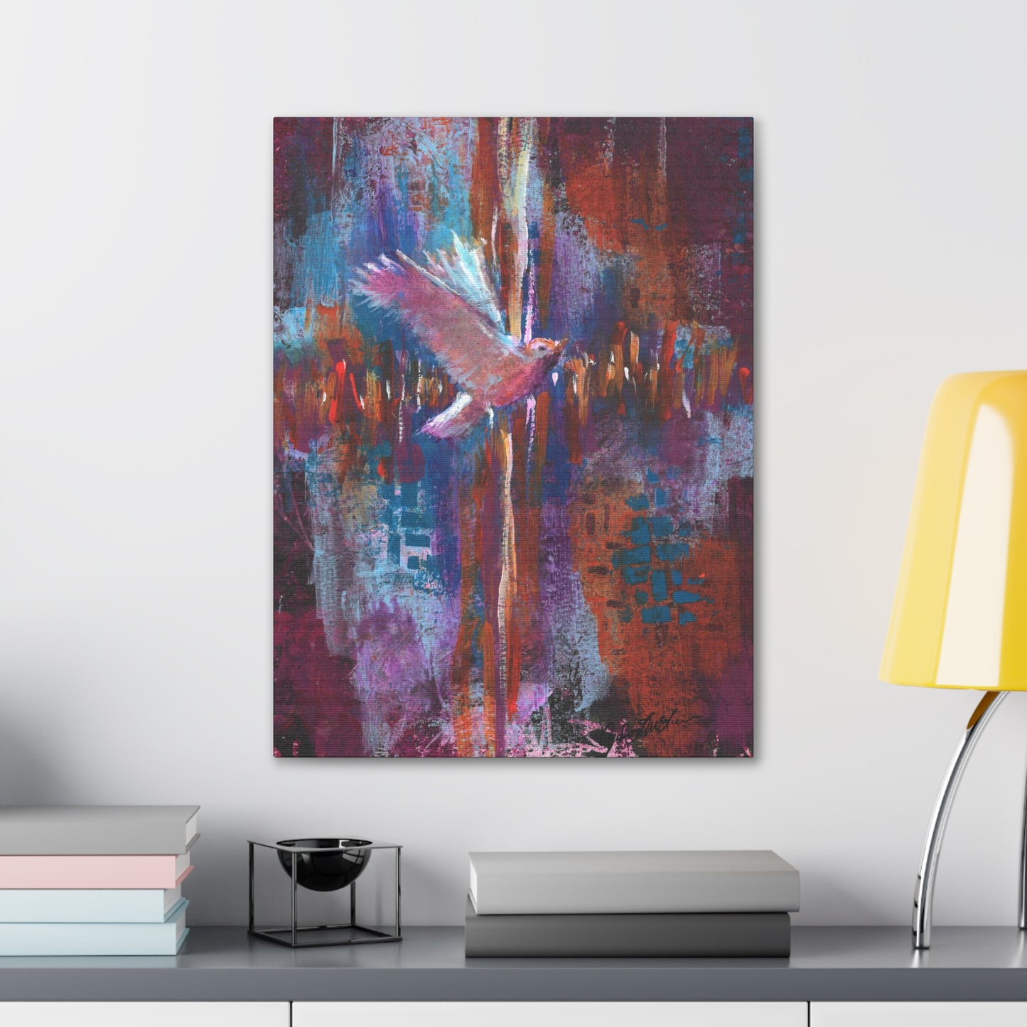 Peace by Andrea McLester. Gallery Wrapped Canvas Print.