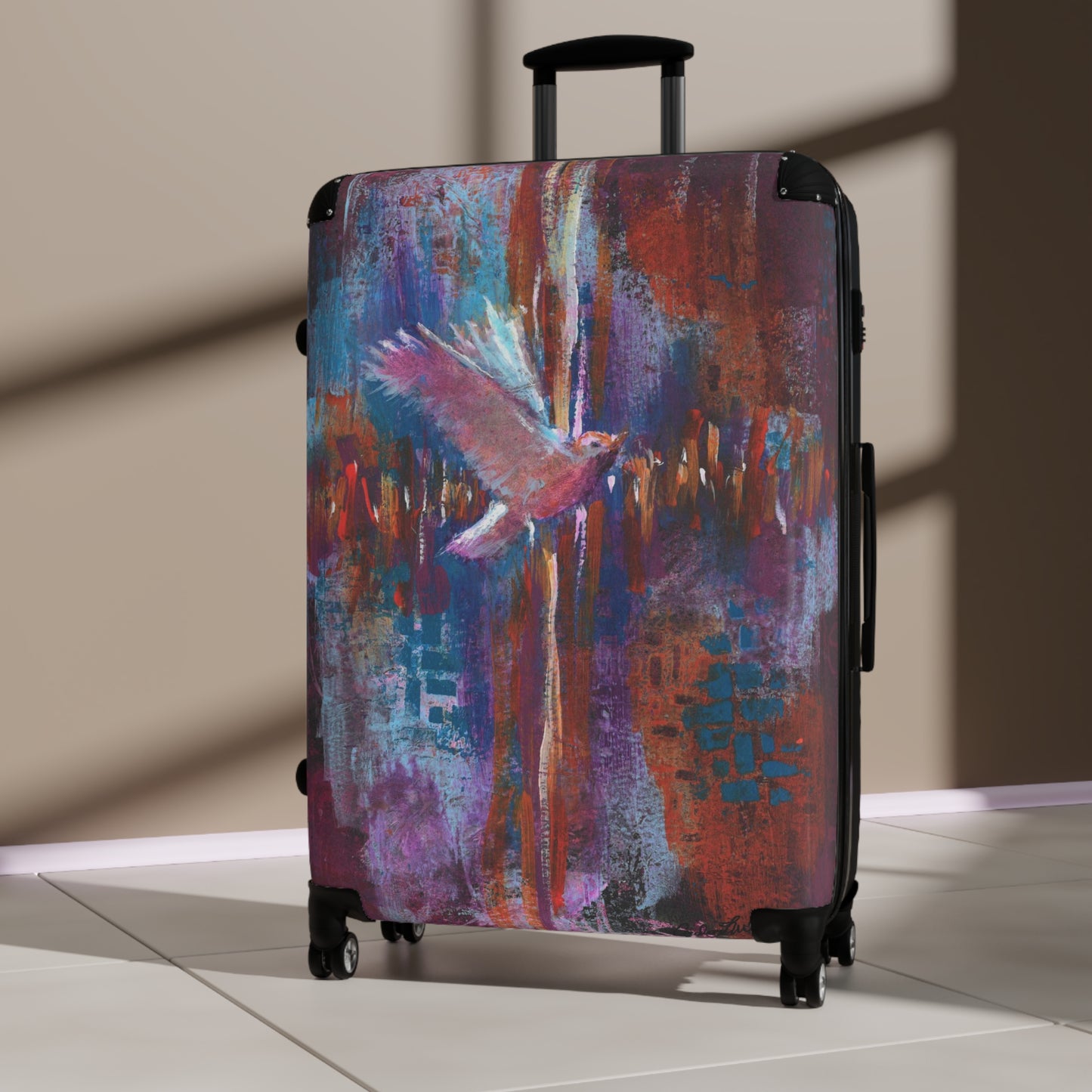 Peace Suitcase