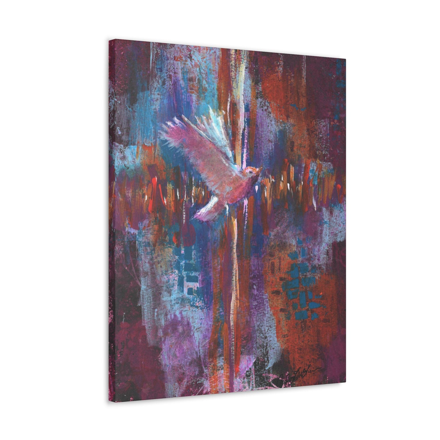 Peace by Andrea McLester. Gallery Wrapped Canvas Print.