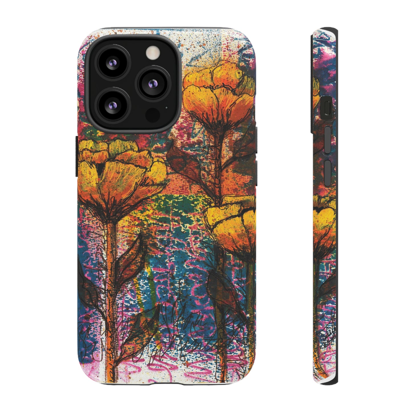 Braelyn's Flowers iPhone Case