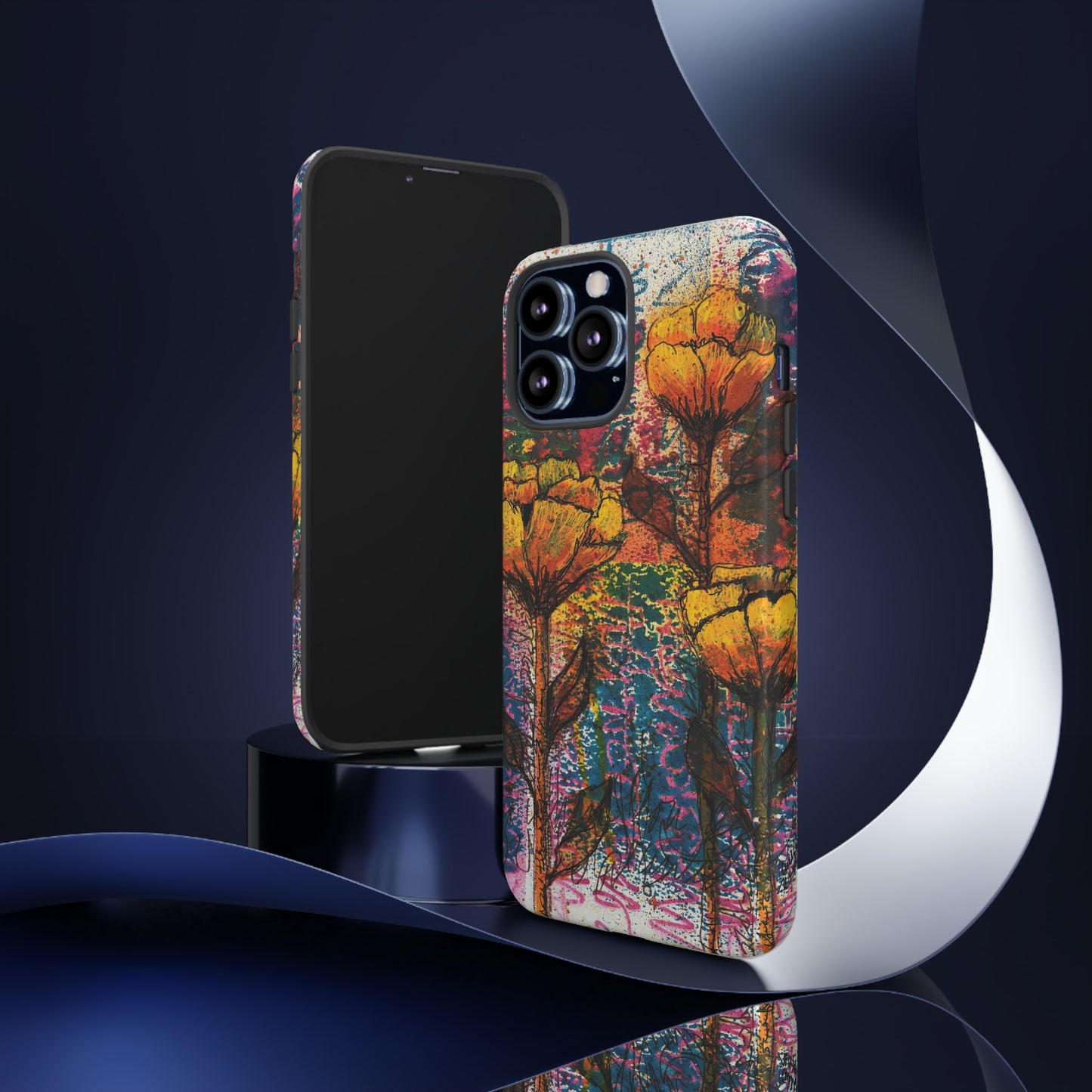 Braelyn's Flowers iPhone Case