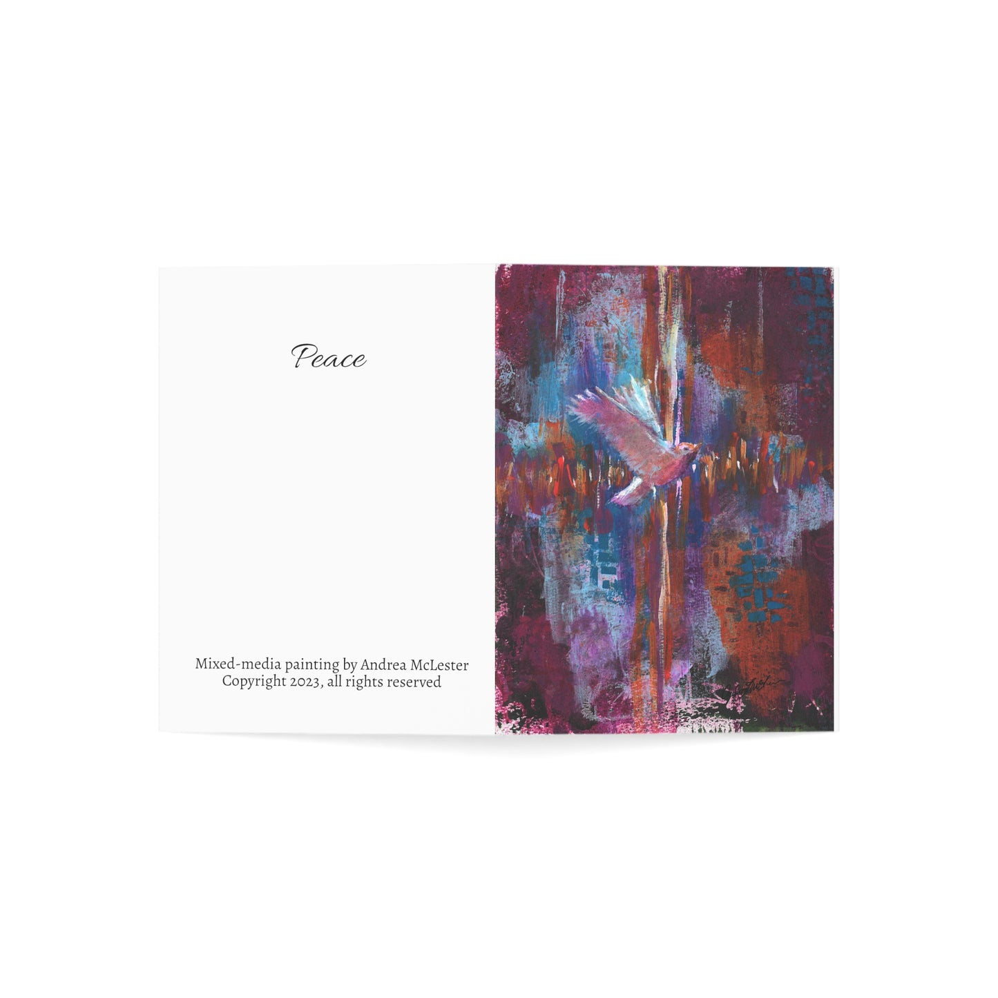 Peace Greeting Cards (1, 10, 30, and 50pcs)